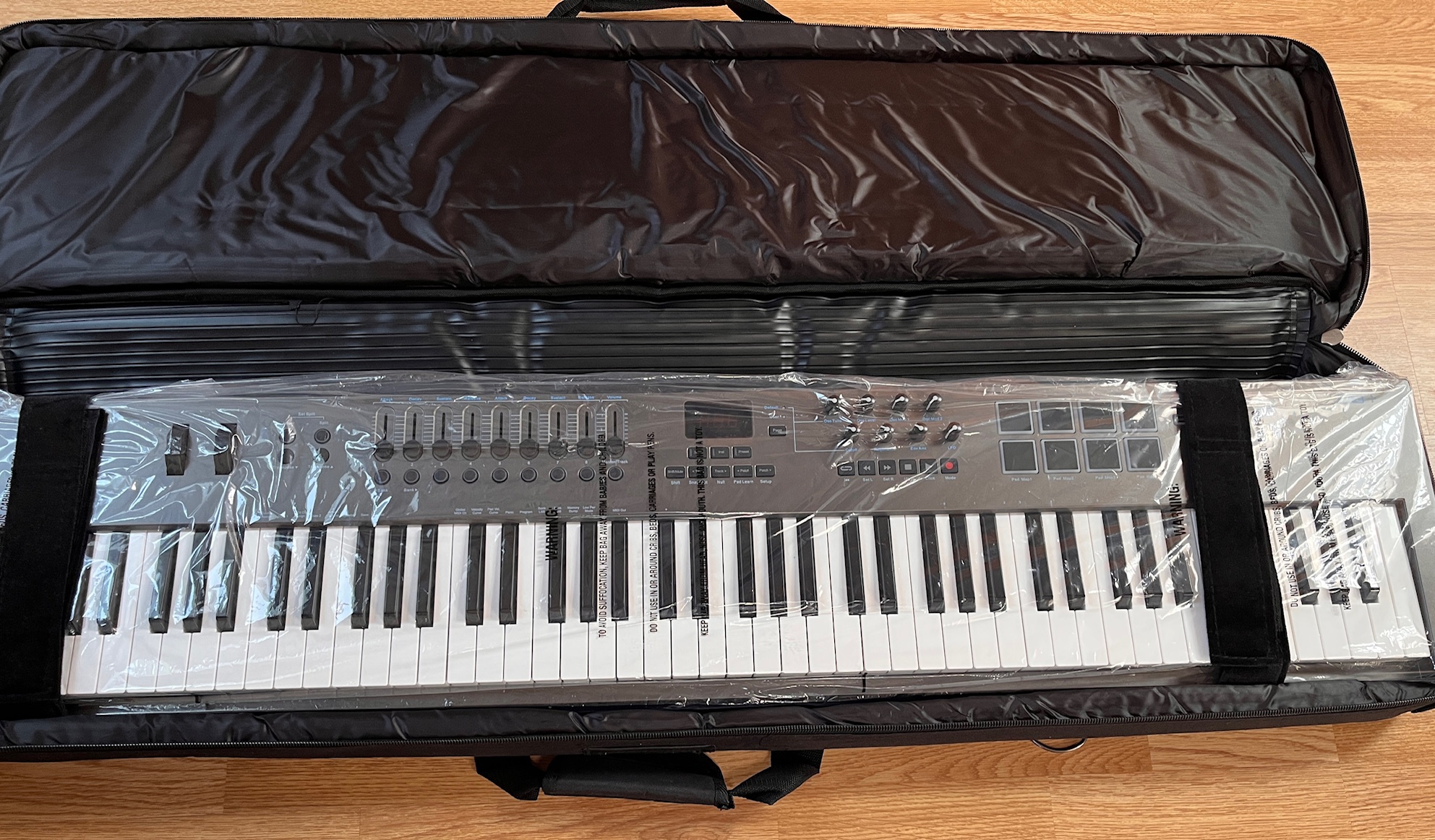 Nektar LX-88 Plus + SoftCase