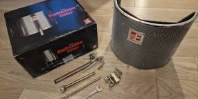Vends sE Electronics Reflexion Filter (écran acoustique micro)