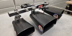 Vends trio de cowbells LP + accroche Gibraltar