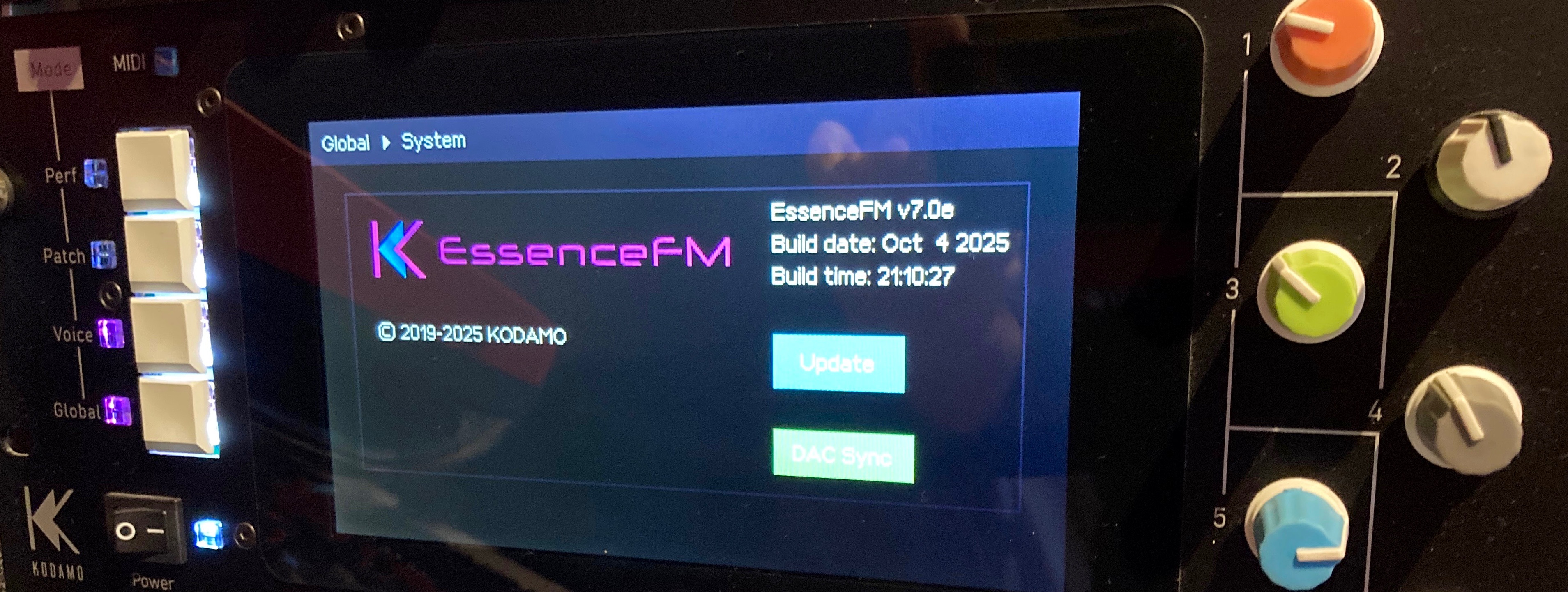 Kodamo EssenceFM (56536)