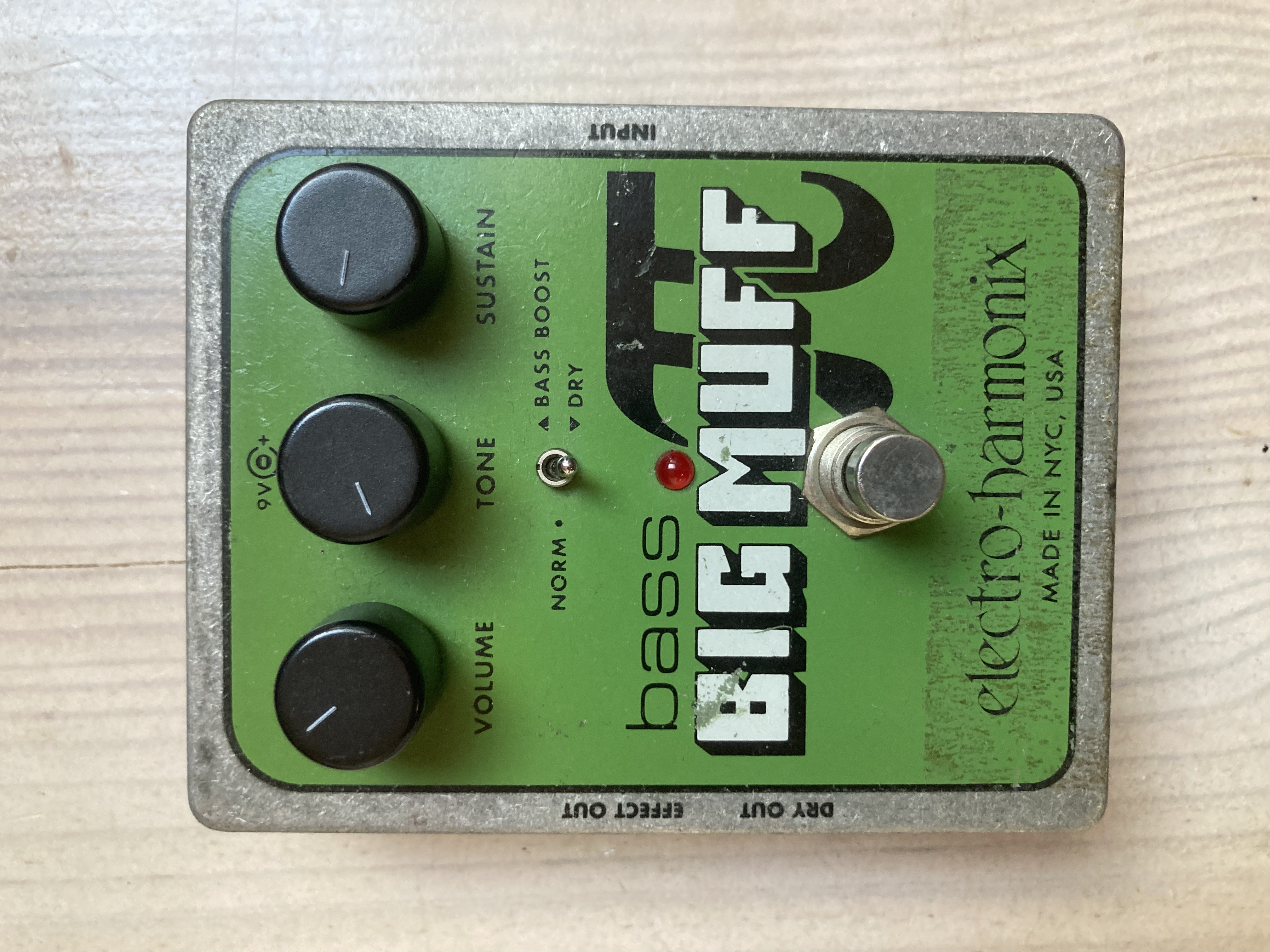 Electro-Harmonix Bass Big Muff