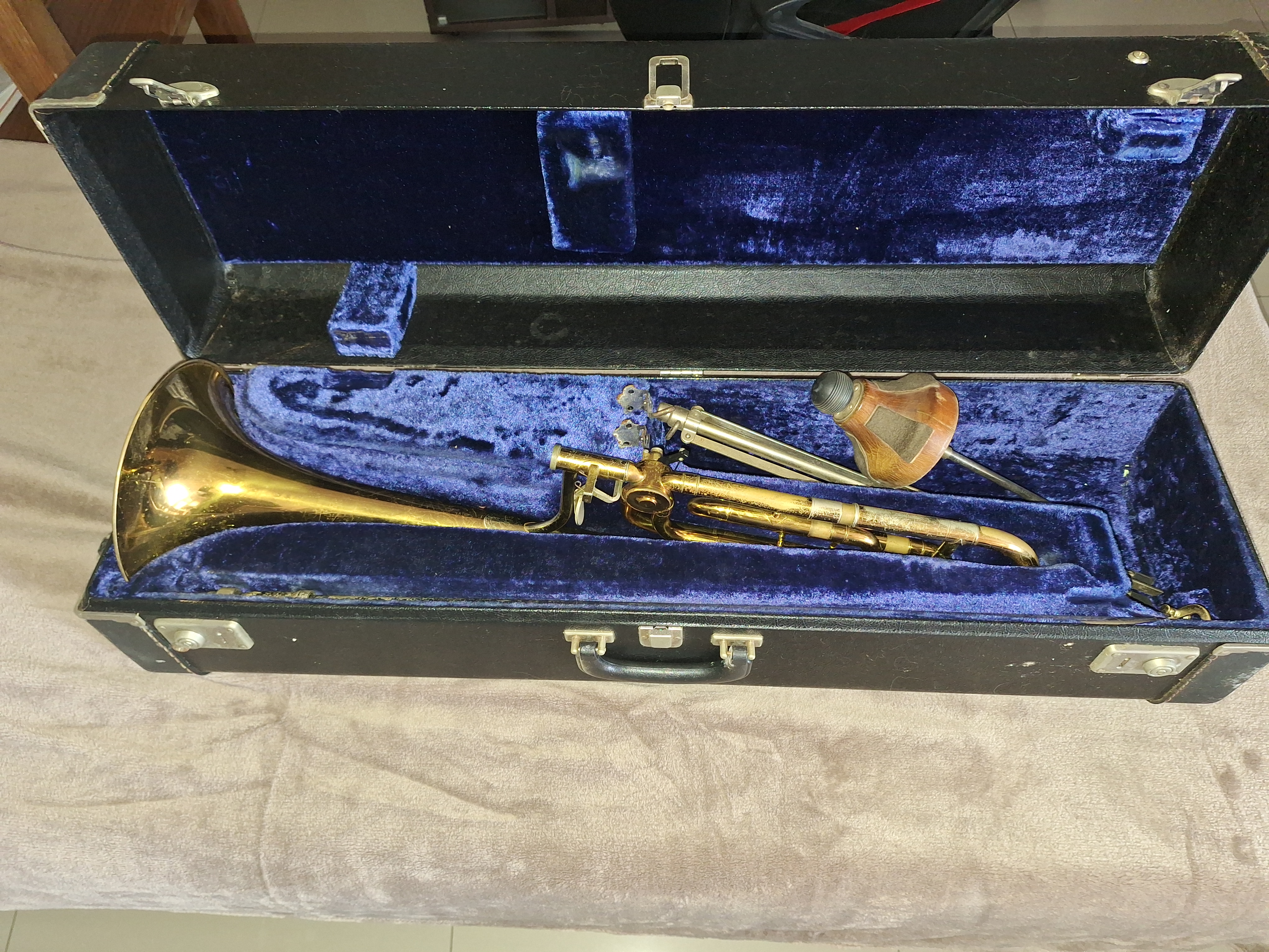 Vend trombone à coulisse