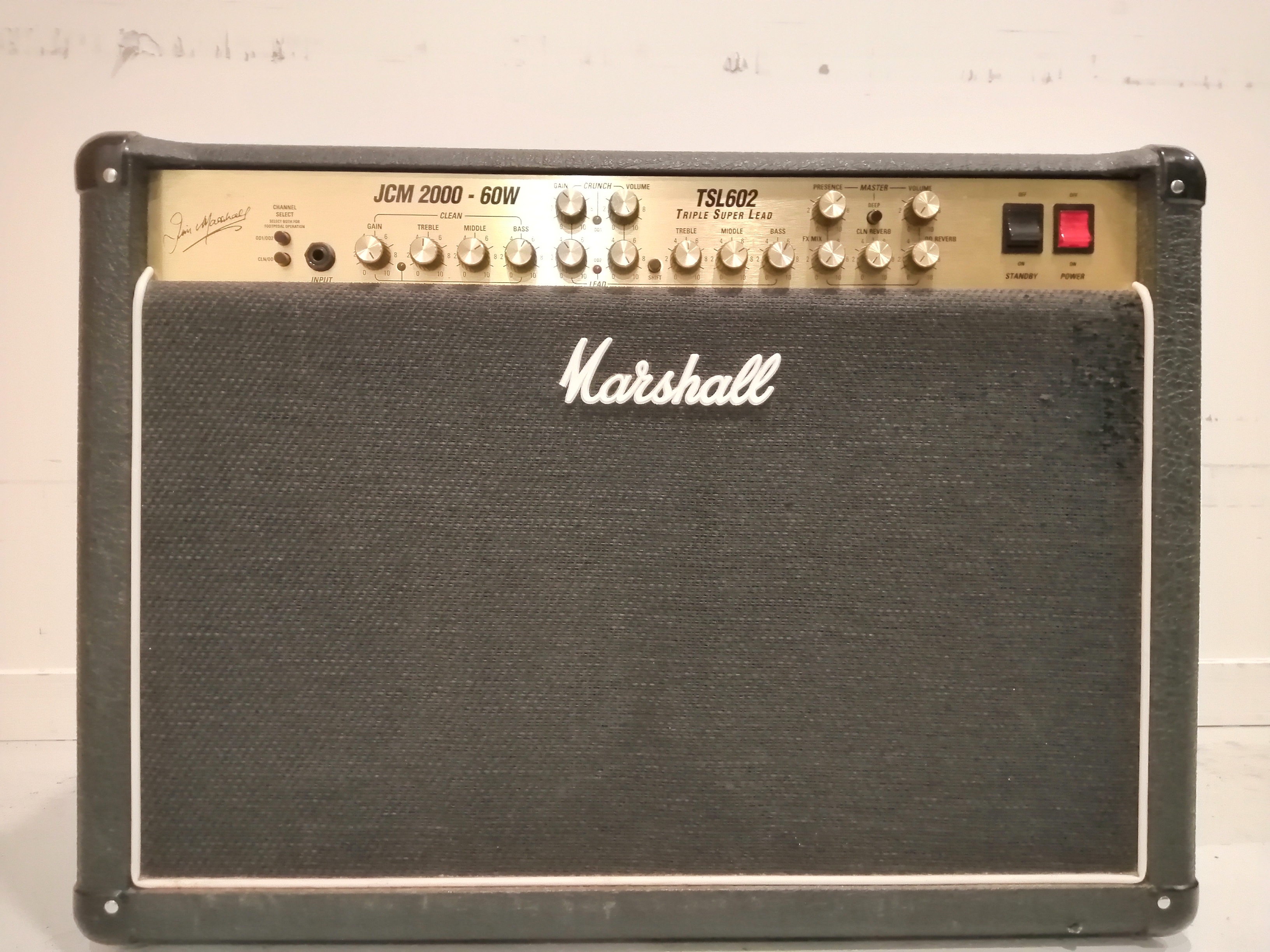Vends ampli Marshall TSL 602