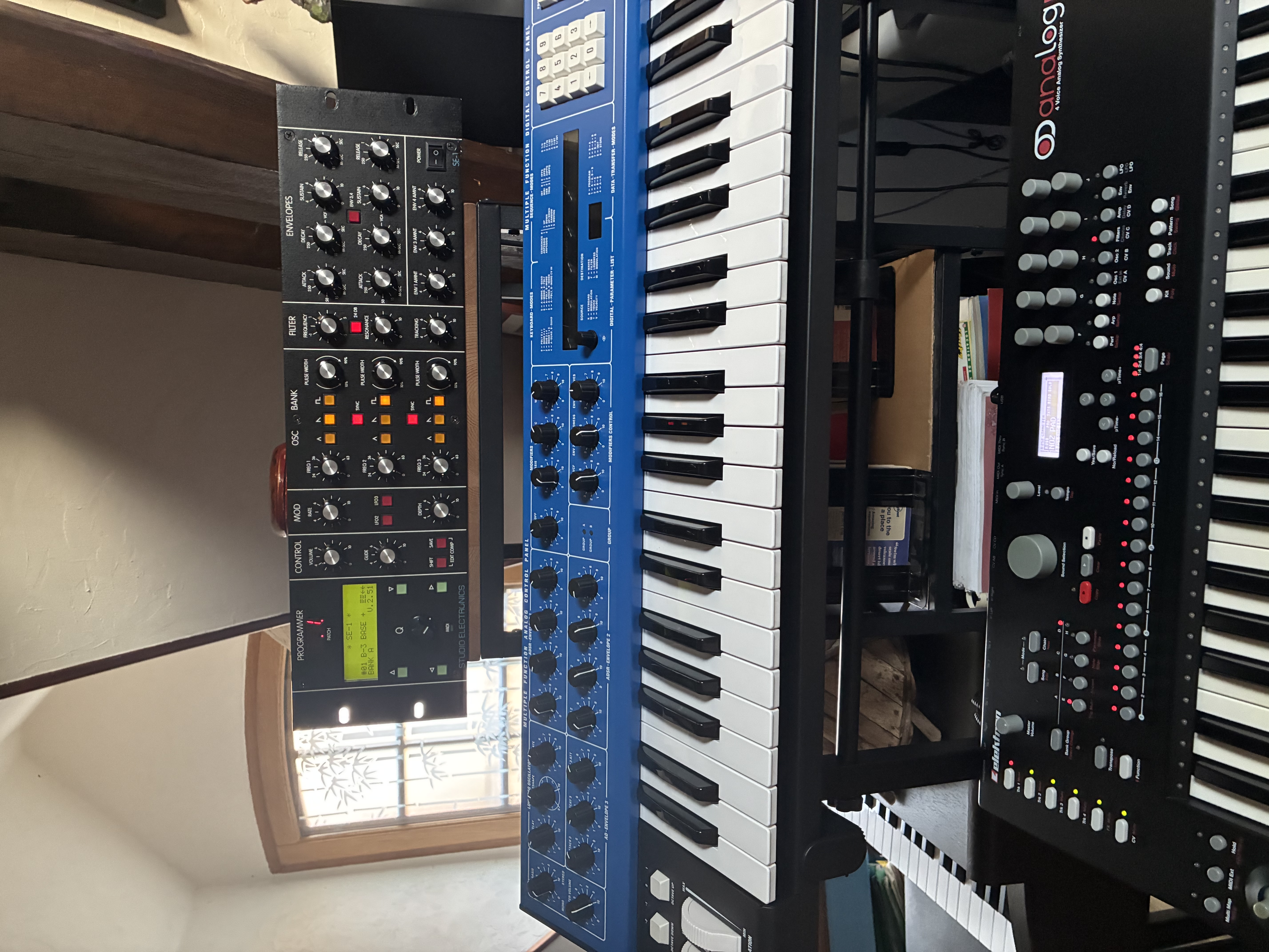 Vends studio electronics se1