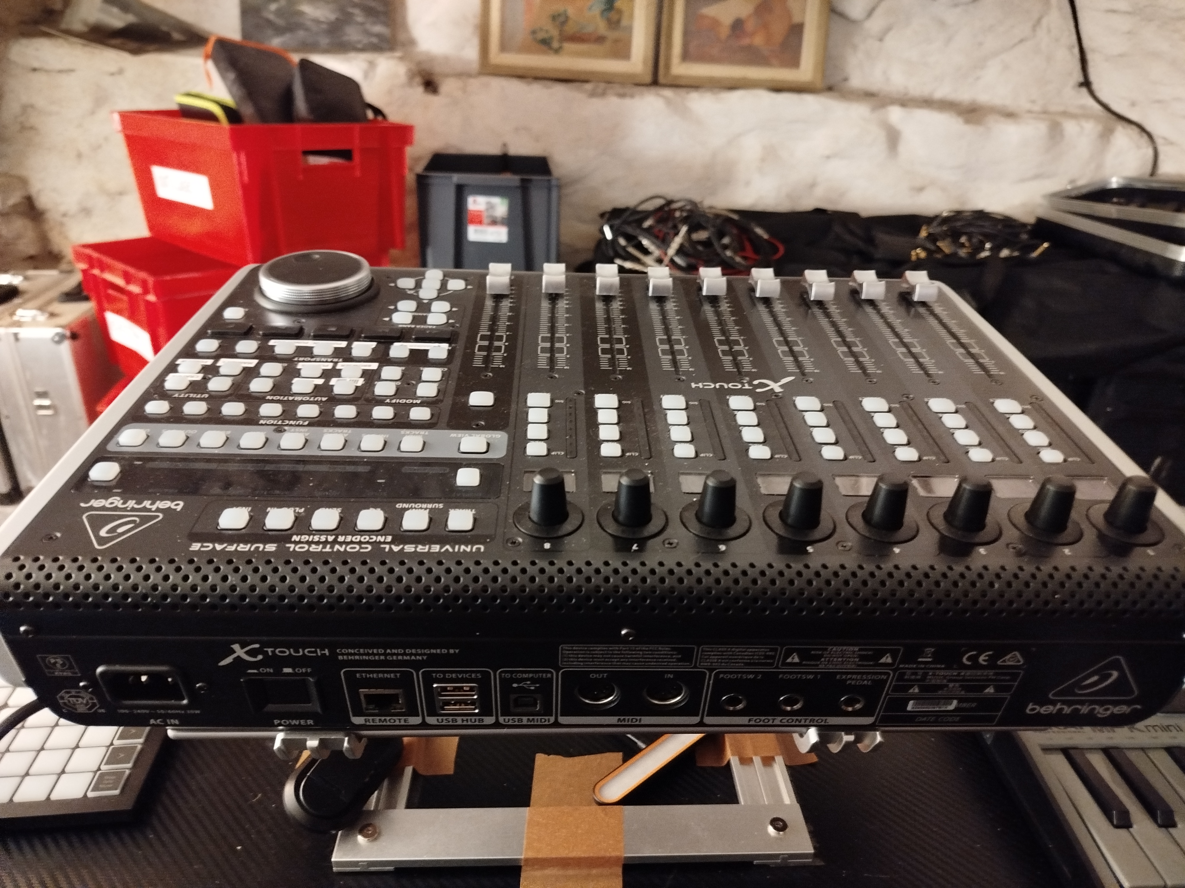 X-Touch état exceptionnel!