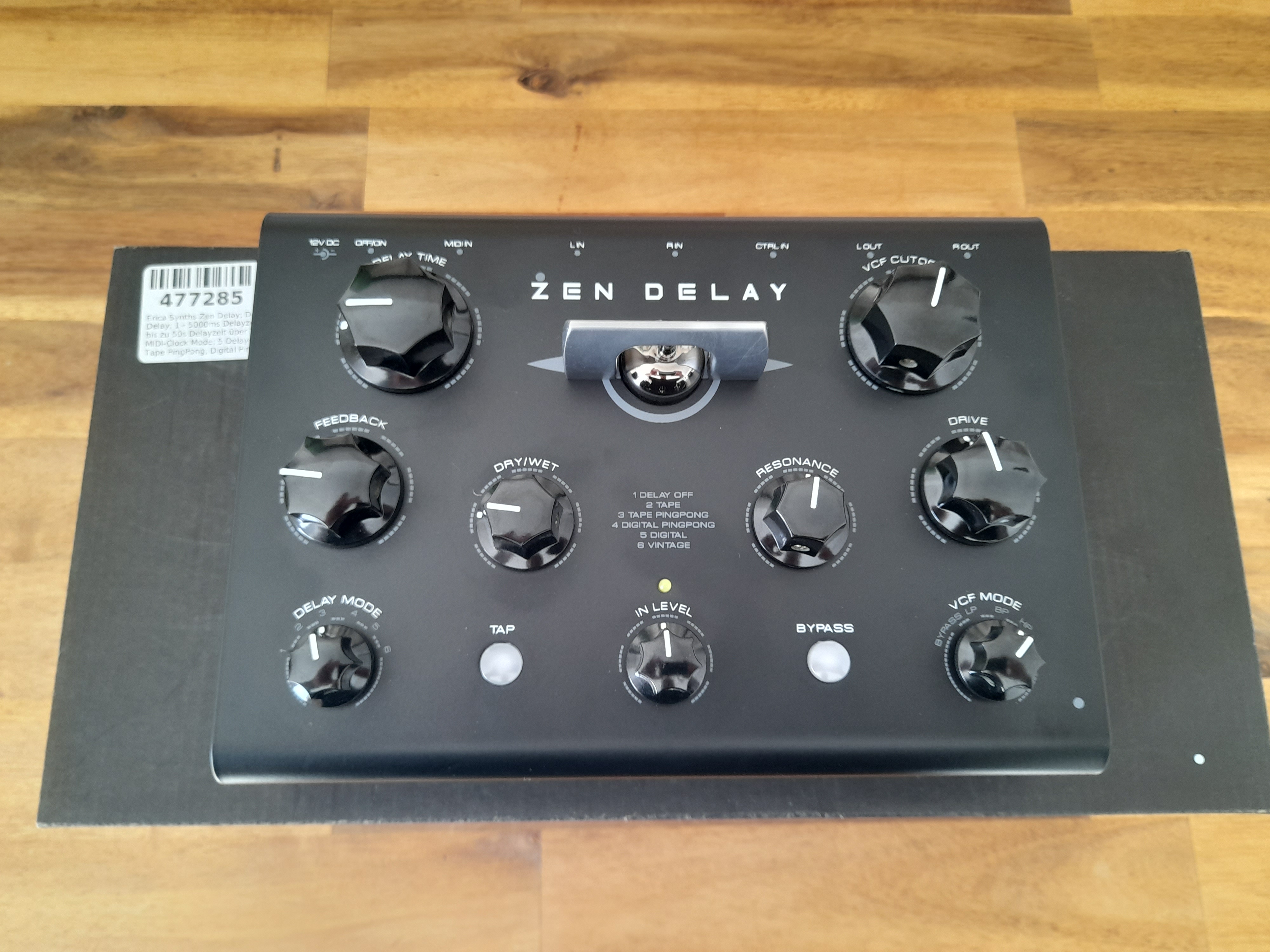 Erica Synths Zen delay