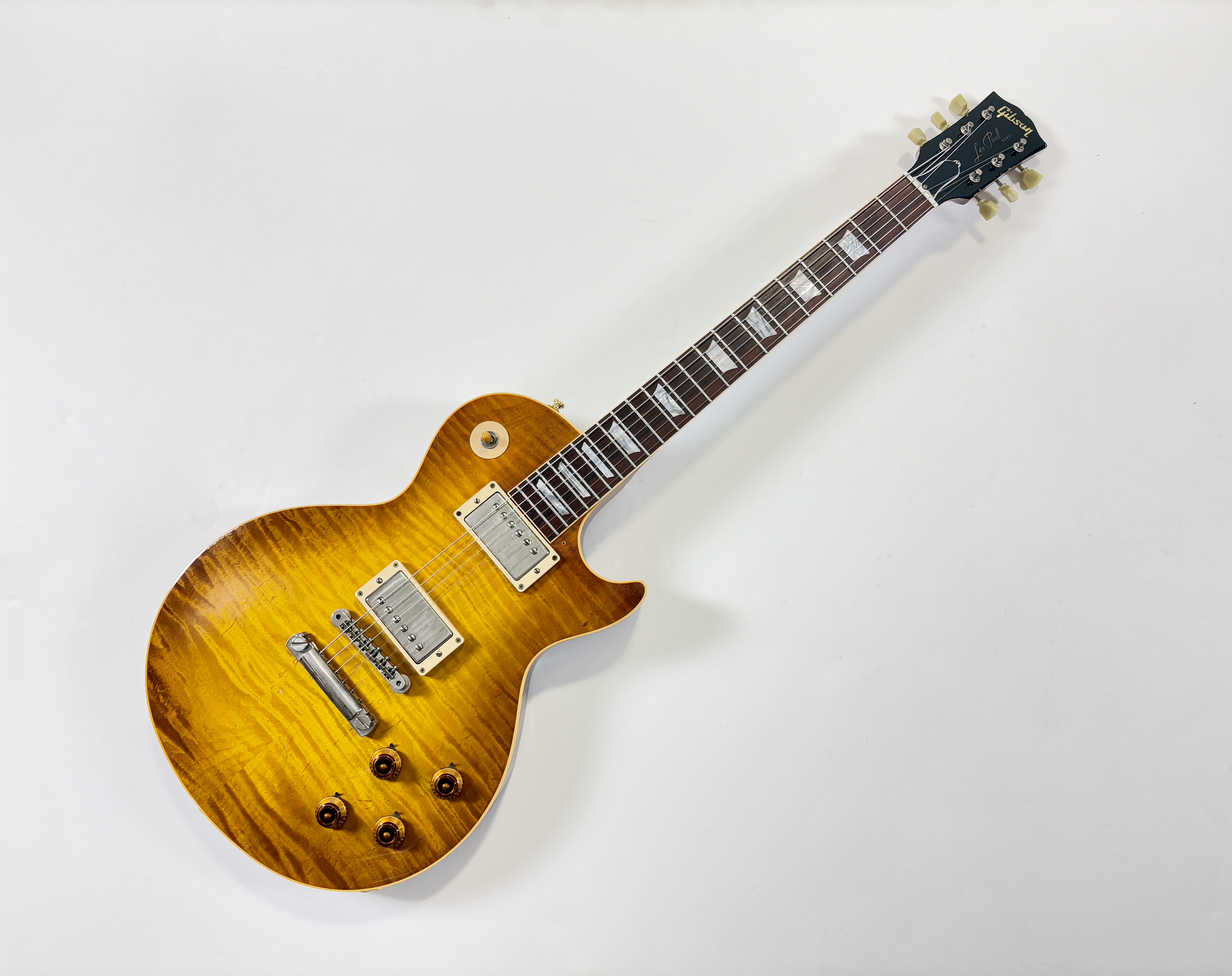 Gibson Les Paul Standard Reissue 1958 Custom Shop Historic 2001 Honey Burst Flametop VOS