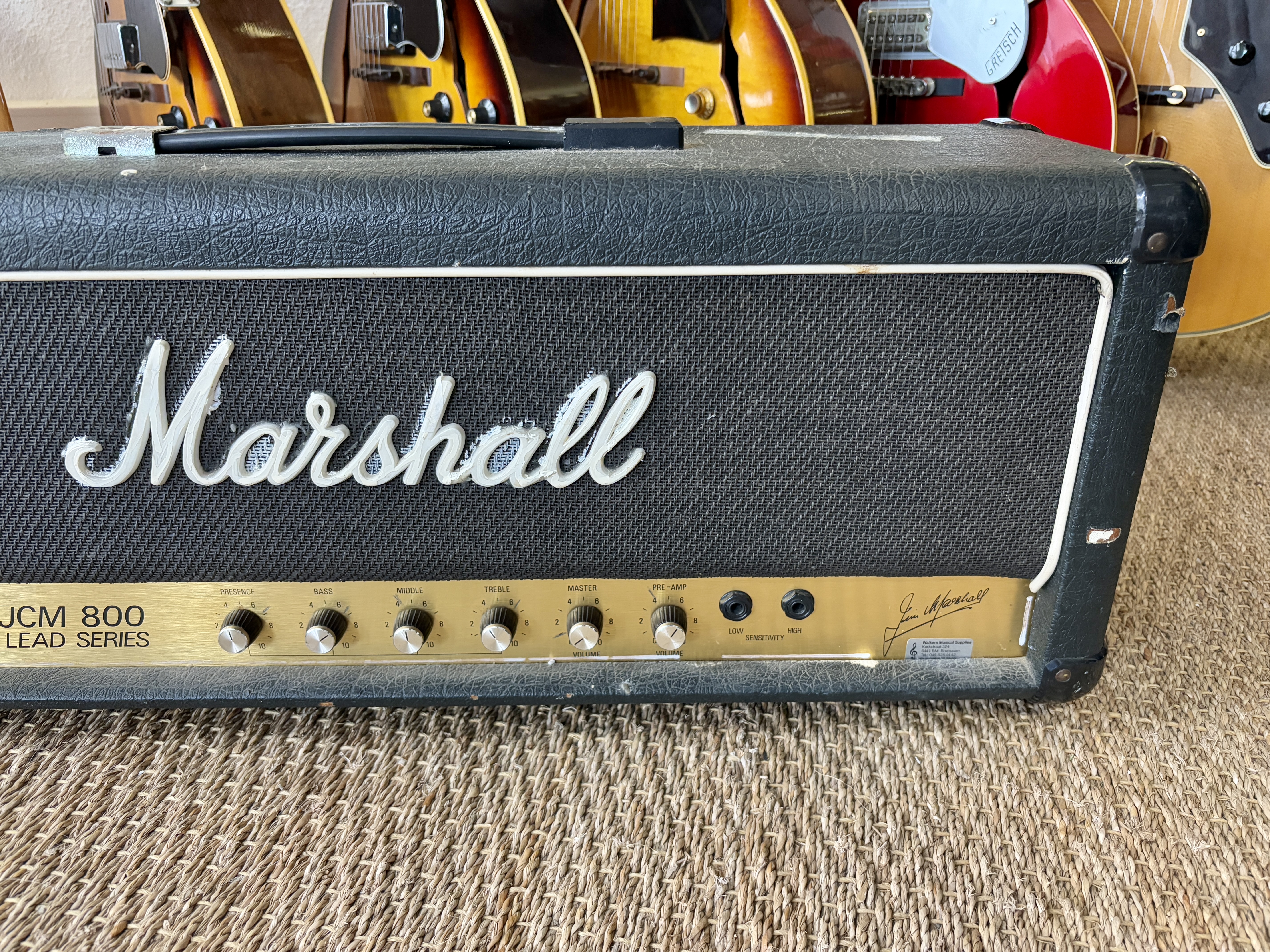 Marshall 2204 JCM800 Master Volume Lead (1981-1989) (66668)