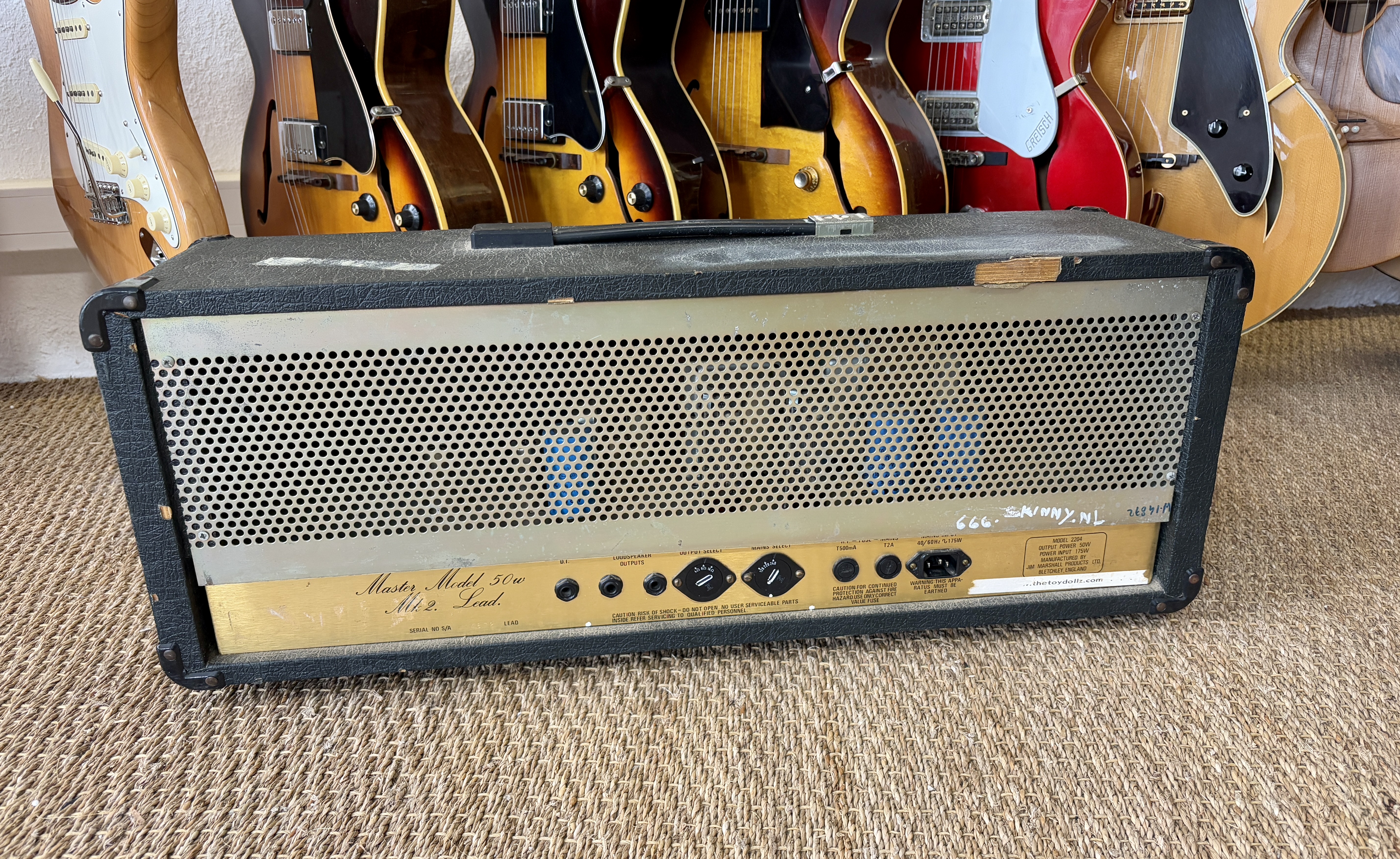 Marshall 2204 JCM800 Master Volume Lead (1981-1989) (31382)