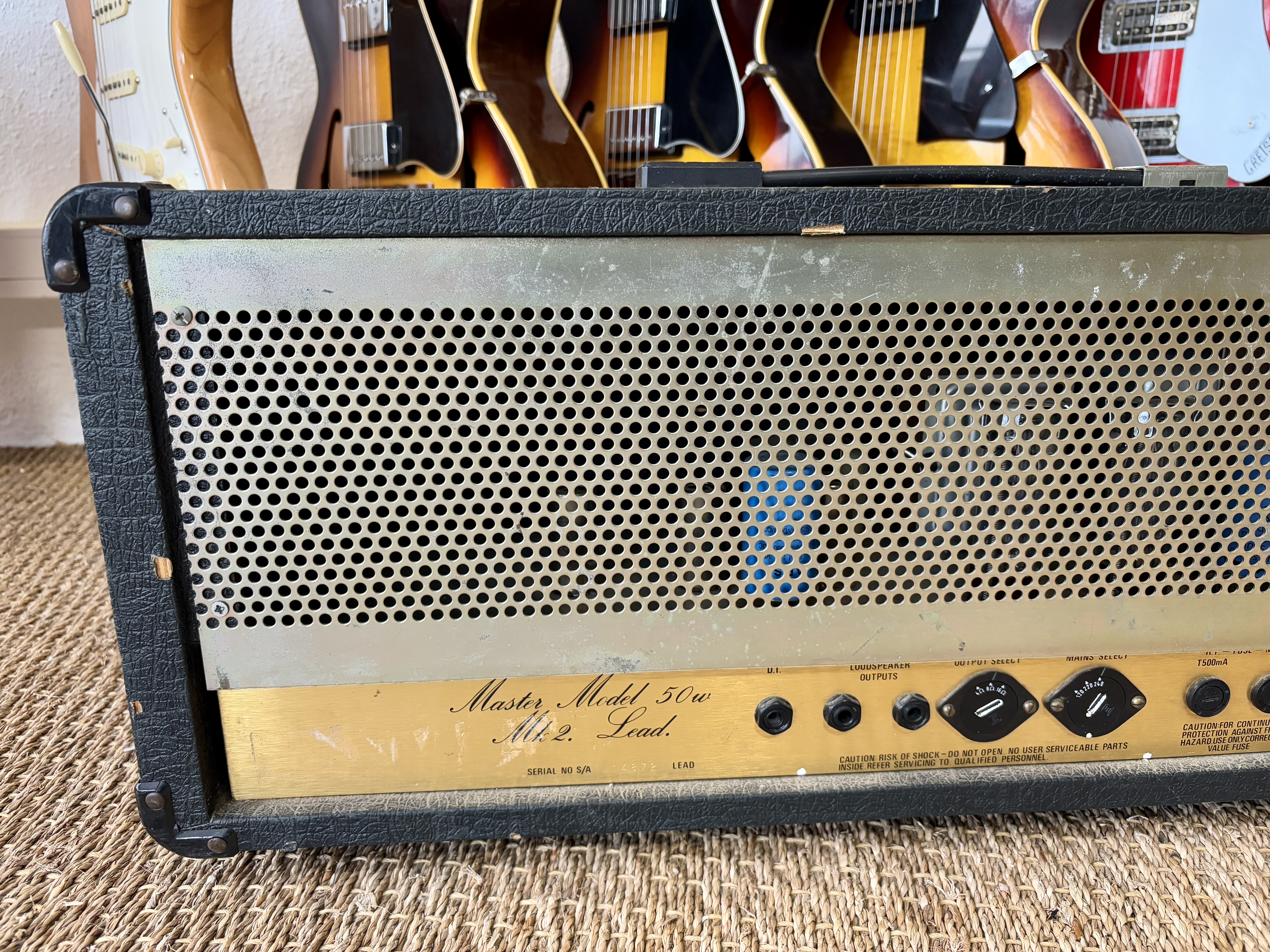 Marshall 2204 JCM800 Master Volume Lead (1981-1989) (1737)