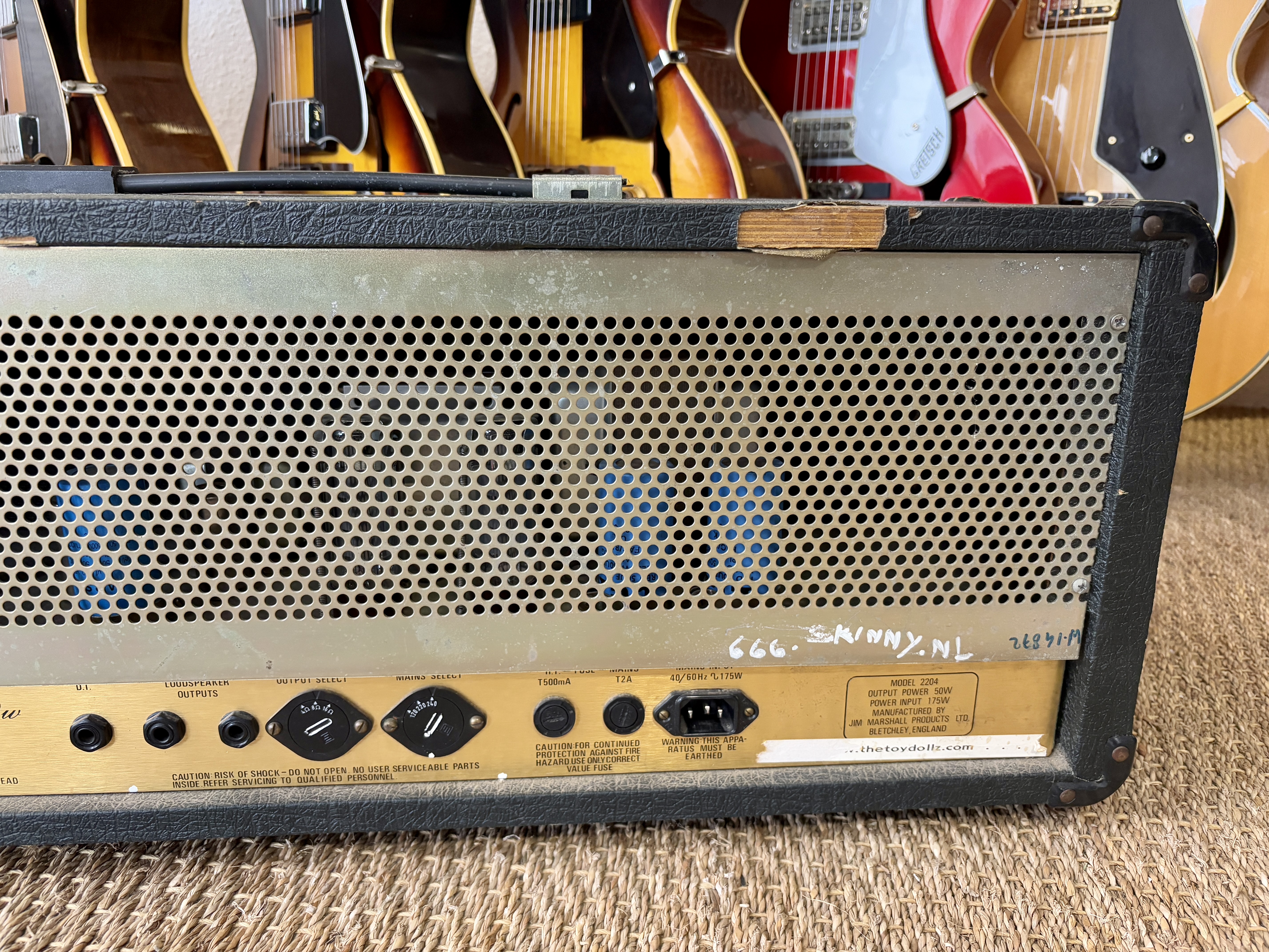 Marshall 2204 JCM800 Master Volume Lead (1981-1989) (58602)