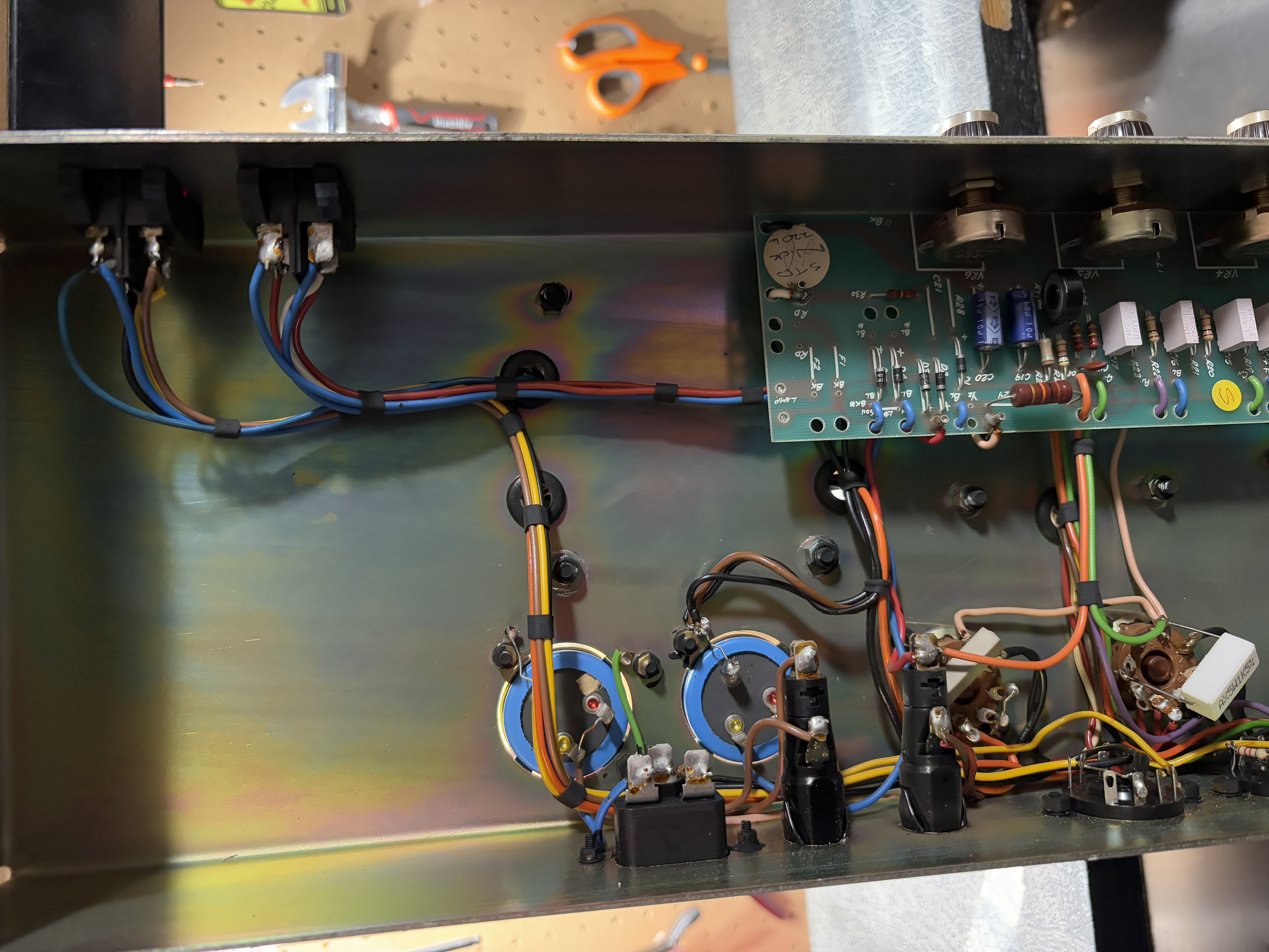 Marshall 2204 JCM800 Master Volume Lead (1981-1989) (62369)