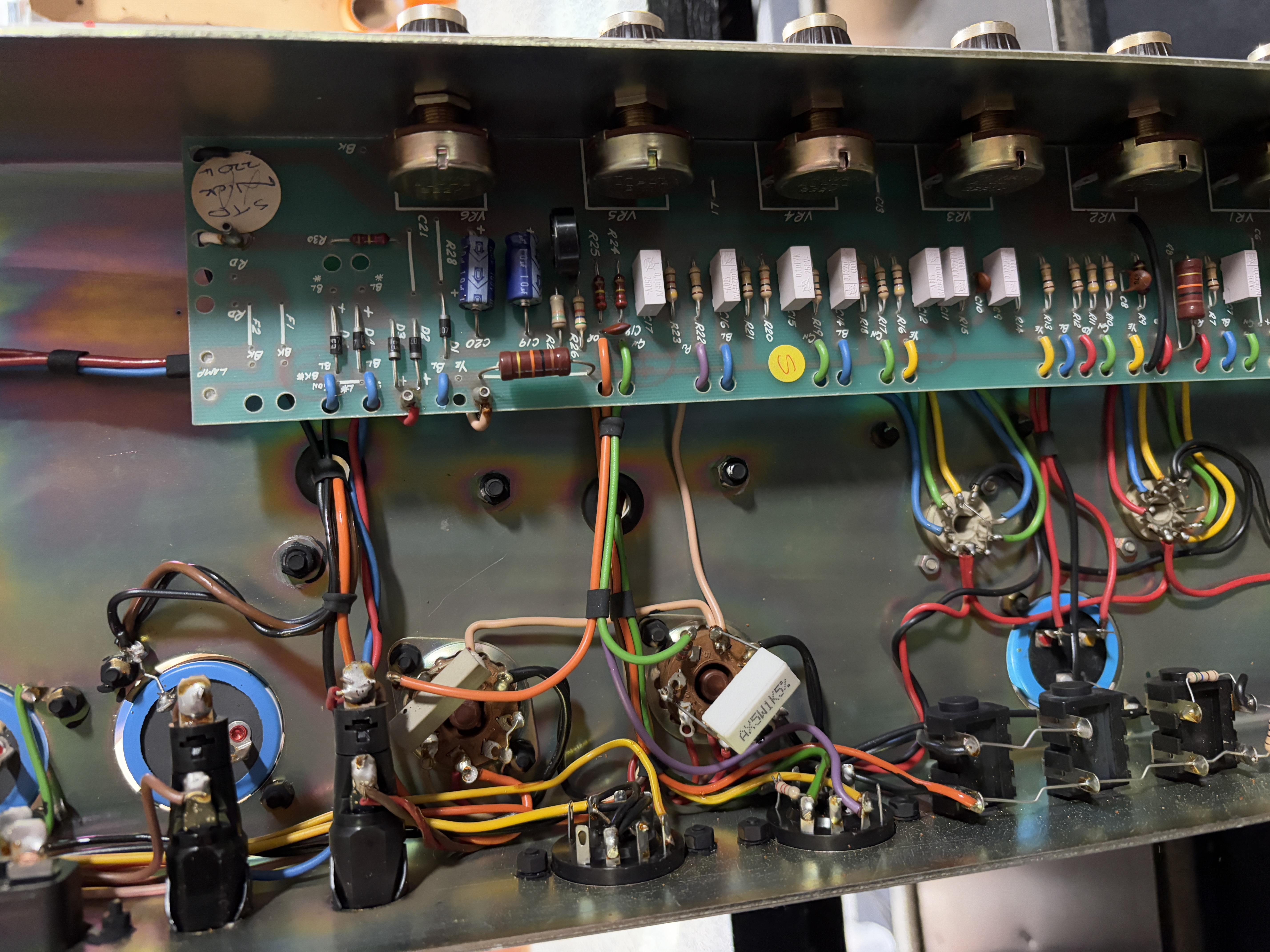 Marshall 2204 JCM800 Master Volume Lead (1981-1989) (43400)