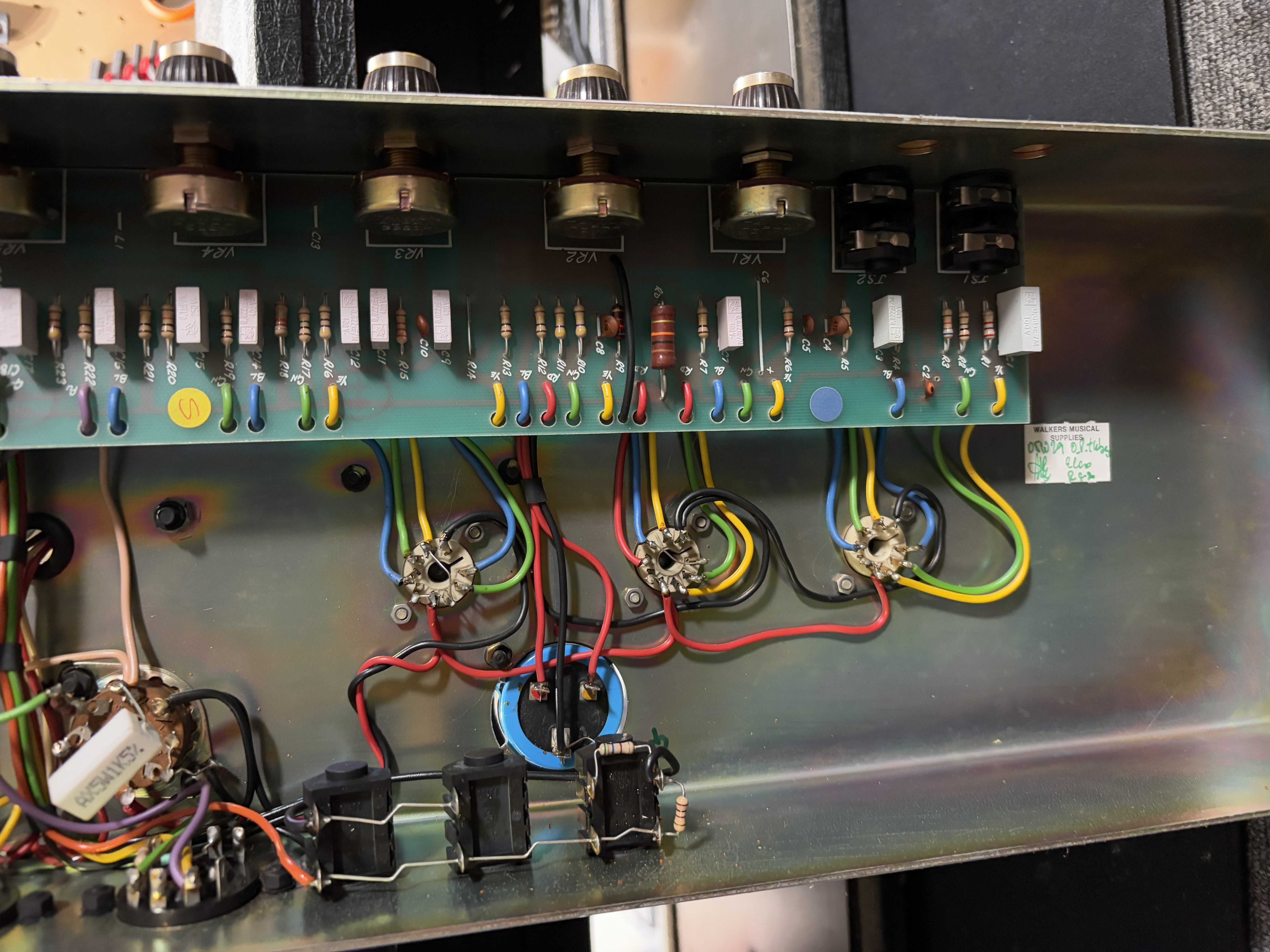 Marshall 2204 JCM800 Master Volume Lead (1981-1989) (43314)