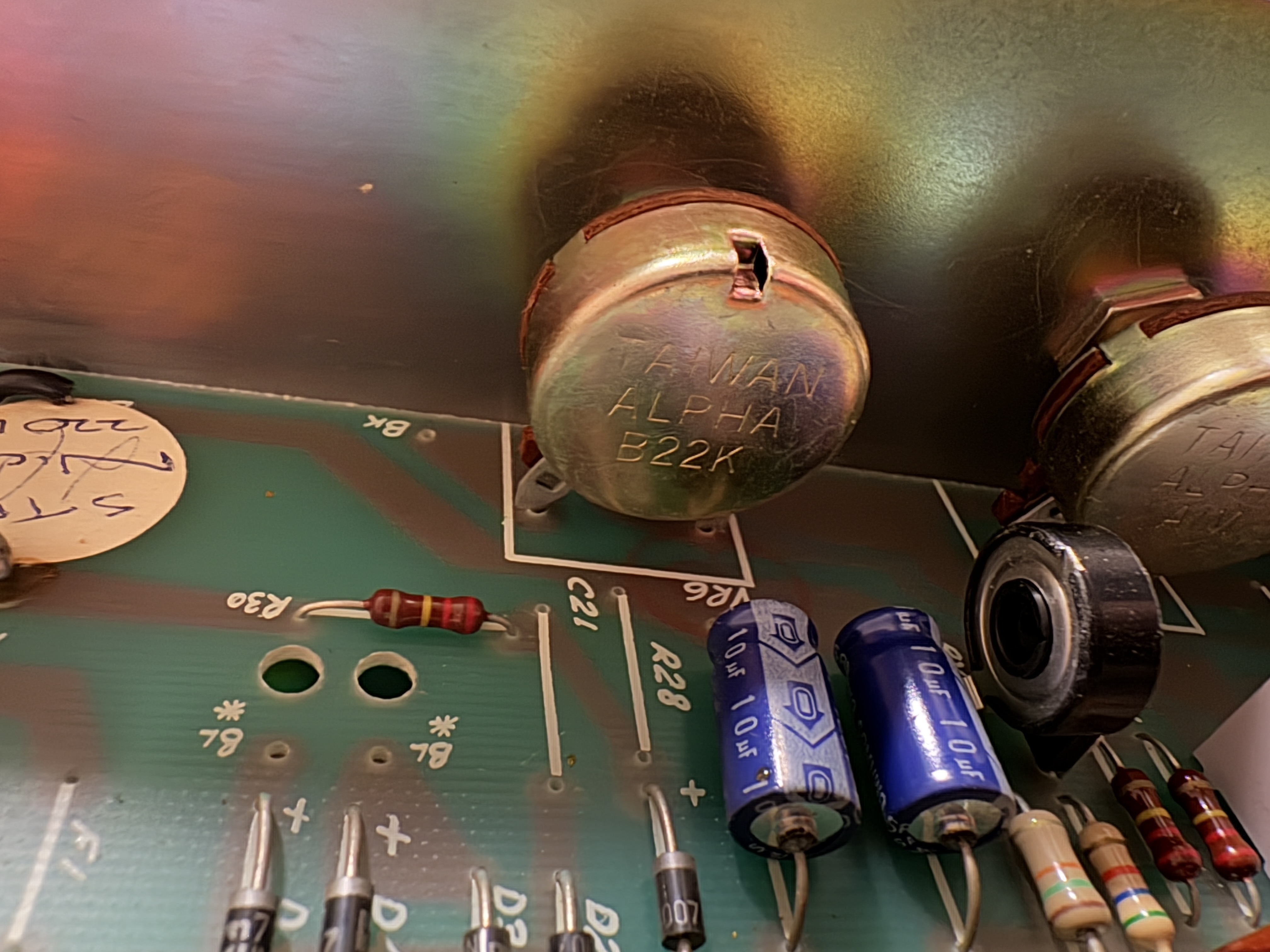 Marshall 2204 JCM800 Master Volume Lead (1981-1989) (74213)