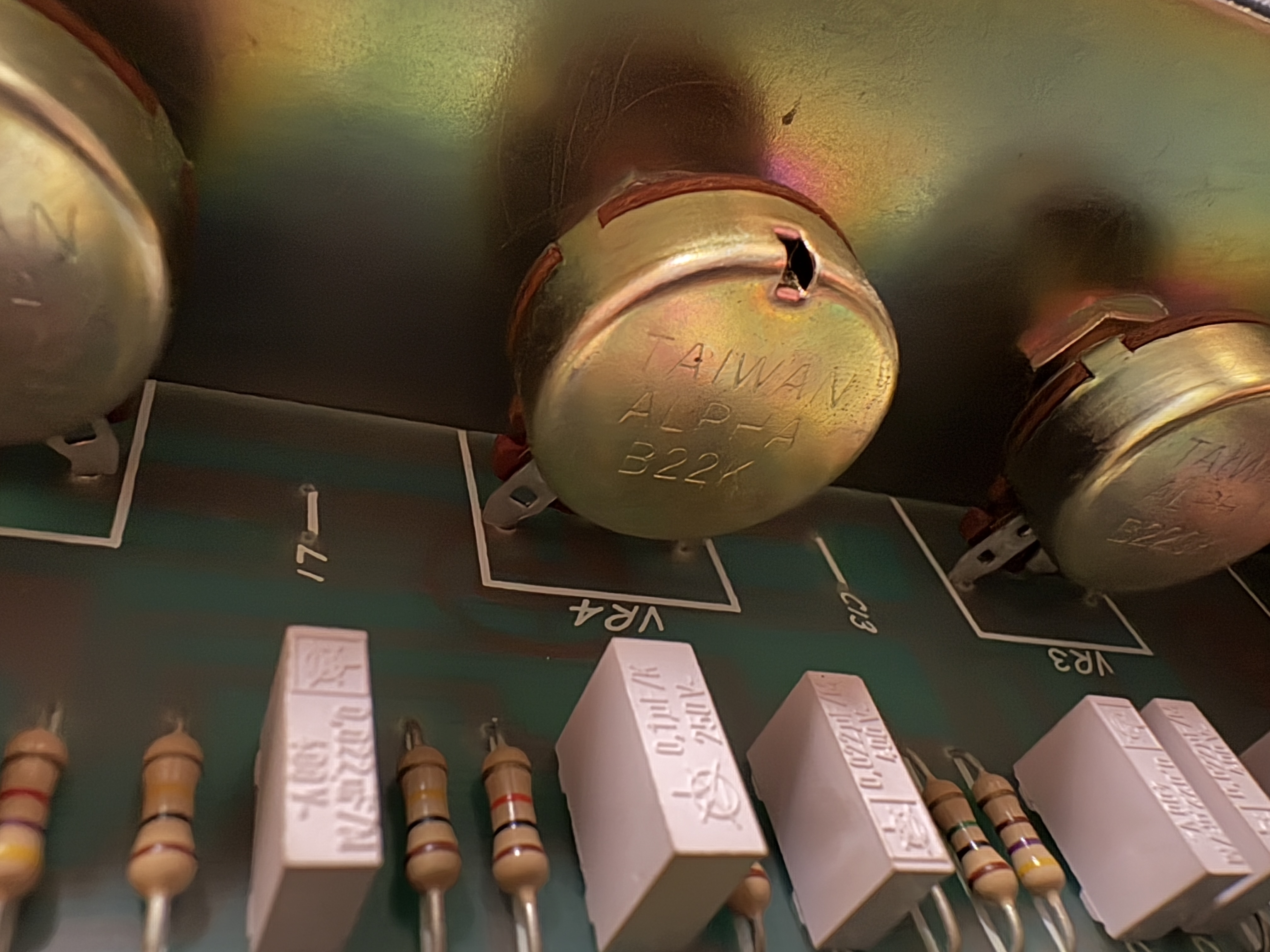 Marshall 2204 JCM800 Master Volume Lead (1981-1989) (19306)