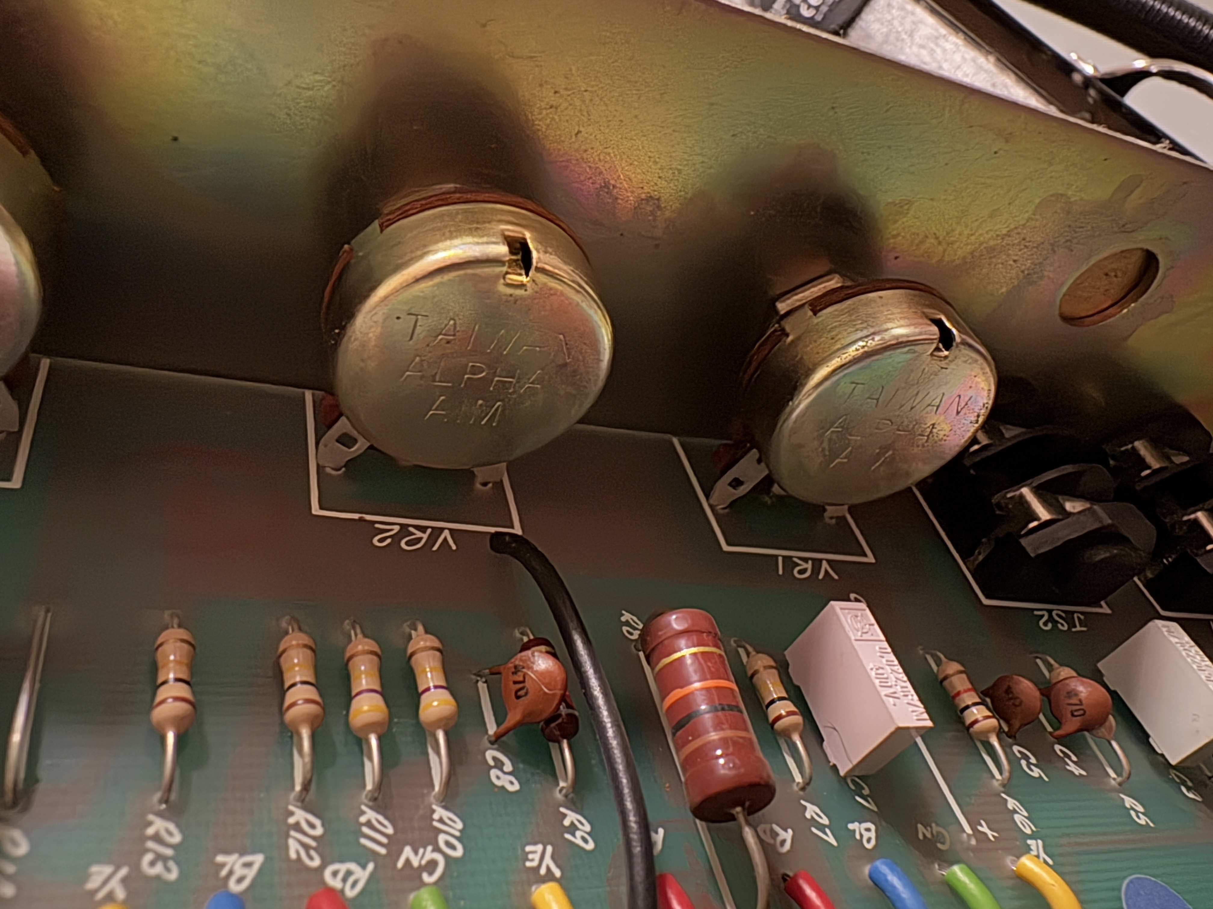 Marshall 2204 JCM800 Master Volume Lead (1981-1989) (79430)