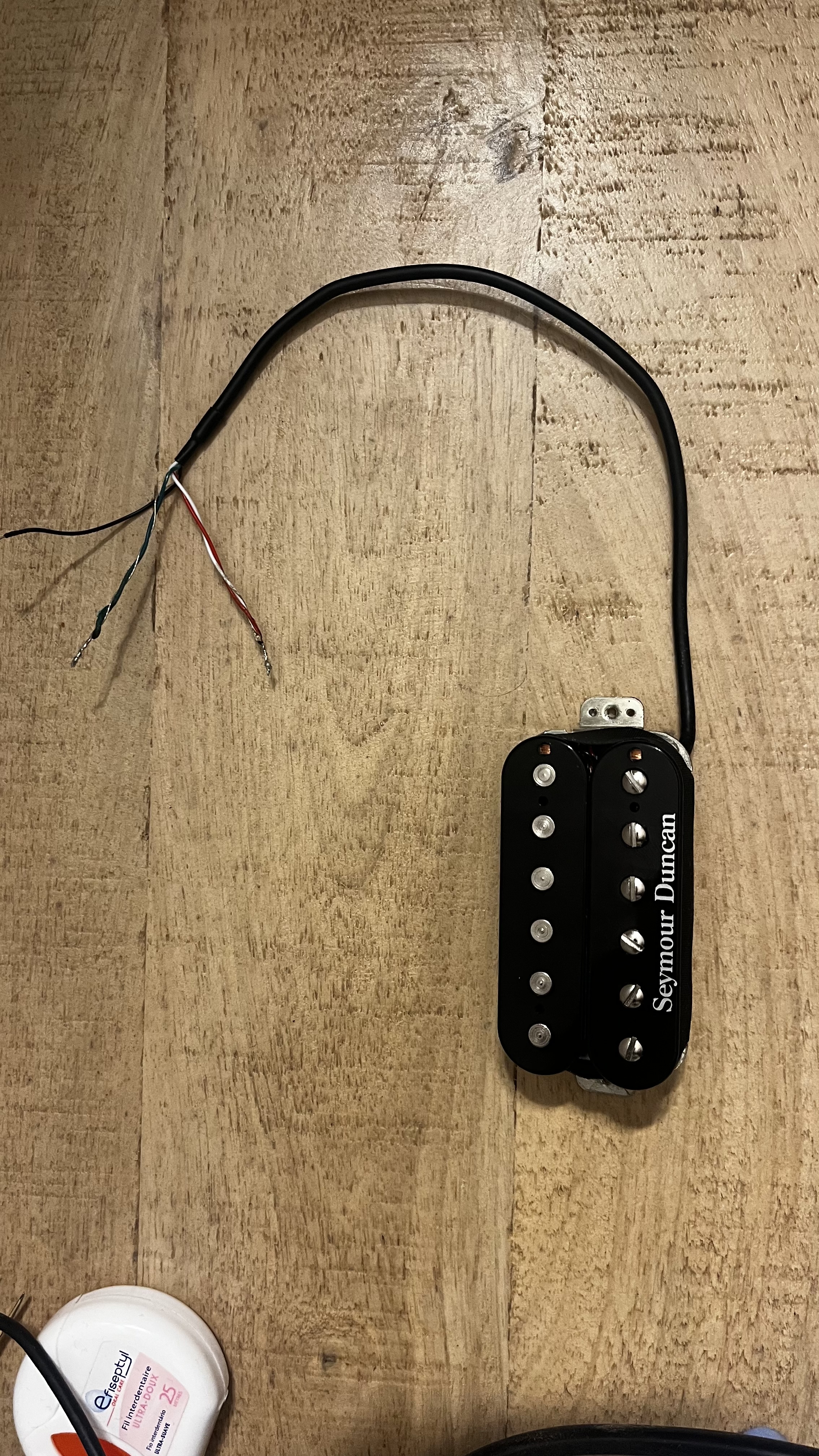 Seymour Duncan TB-4 état neuf