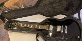 Guitare électrique gaucher GIBSON SG T 2017