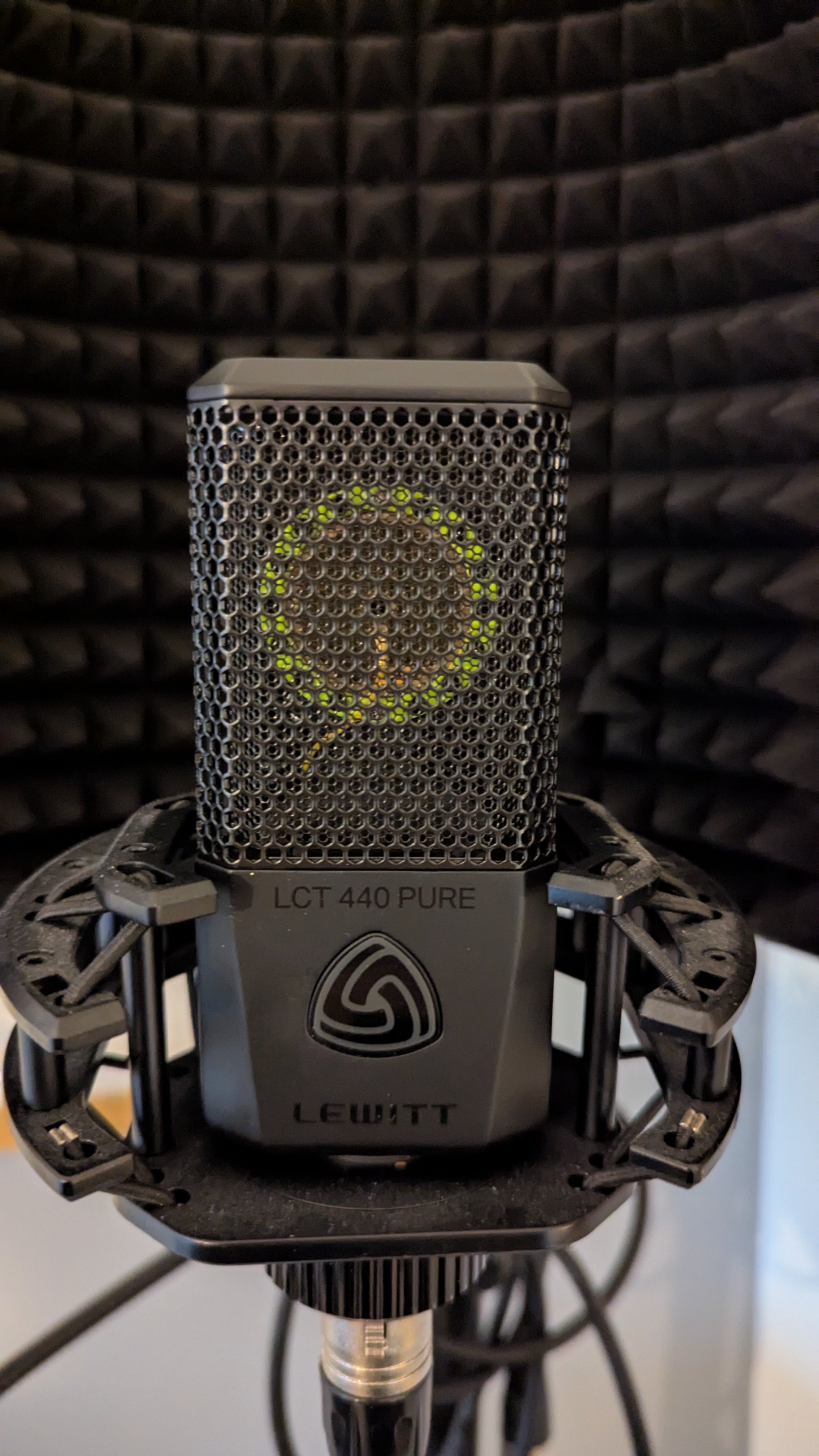 Vends micro Lewitt LCT 440 pure avec pied