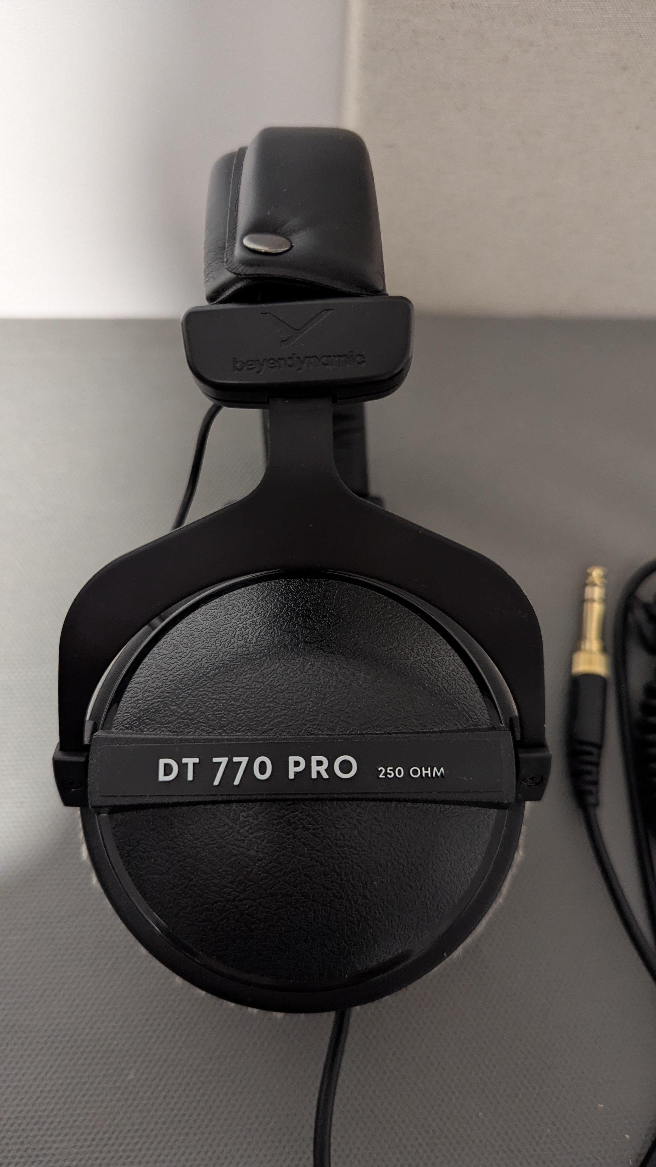 Vends casque BeyerDynamic DT 770 pro 250 ohms