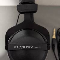Vends casque BeyerDynamic DT 770 pro 250 ohms