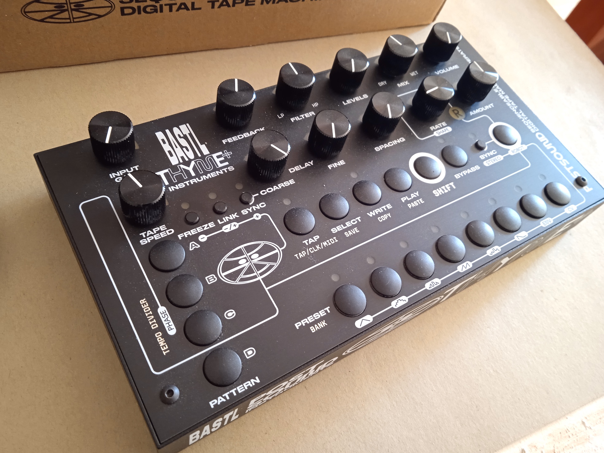 Vds Bastl Instruments Thyme+ Nickel! Dernier prix!