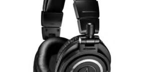 Audio Technica ATH-M50X • Casque Studio Fermés 148.00 Free Woodbrass (5k+)