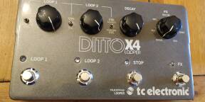 TC Electronic DItto X4 très bon état, carton d'origine et transfo