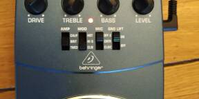 Simulateur d'amplis / DI pas cher pour guitare V-tone GDI21 comme neuf, port inclus