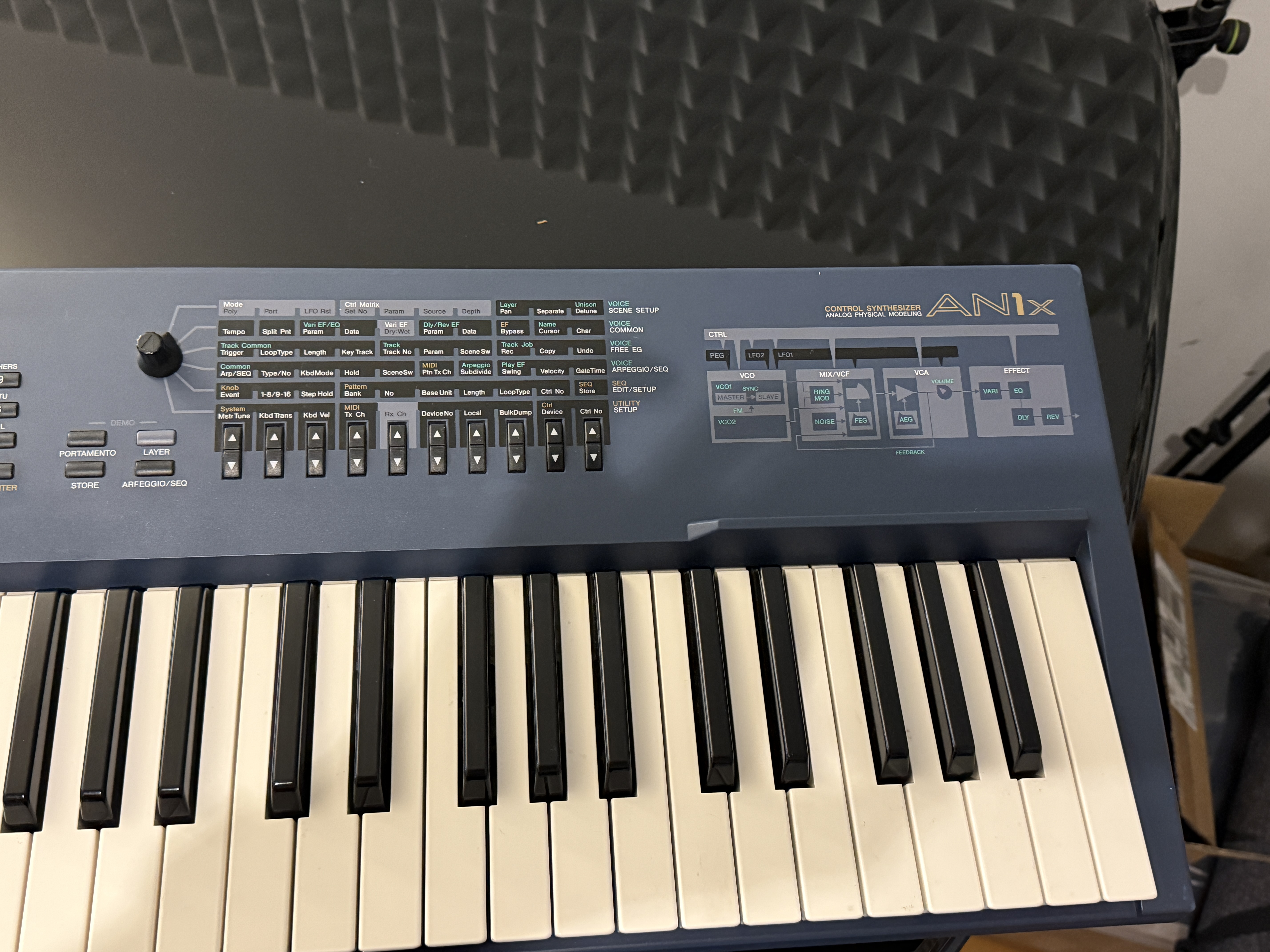 Yamaha AN1X (48920)