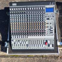 Table de mixage Korg Soundlink MW-2408 + flycase