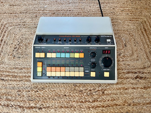 CR8000 avec sorties séparées 