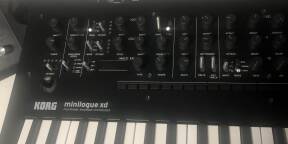 Vends minilogue xd