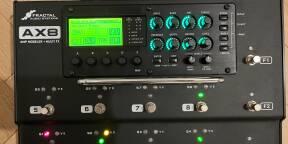 Fractal AX8 multi-effets
