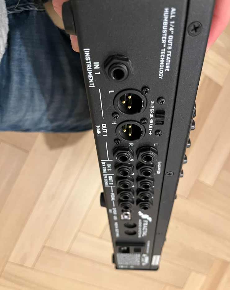 Fractal Audio Systems AX8 (24241)