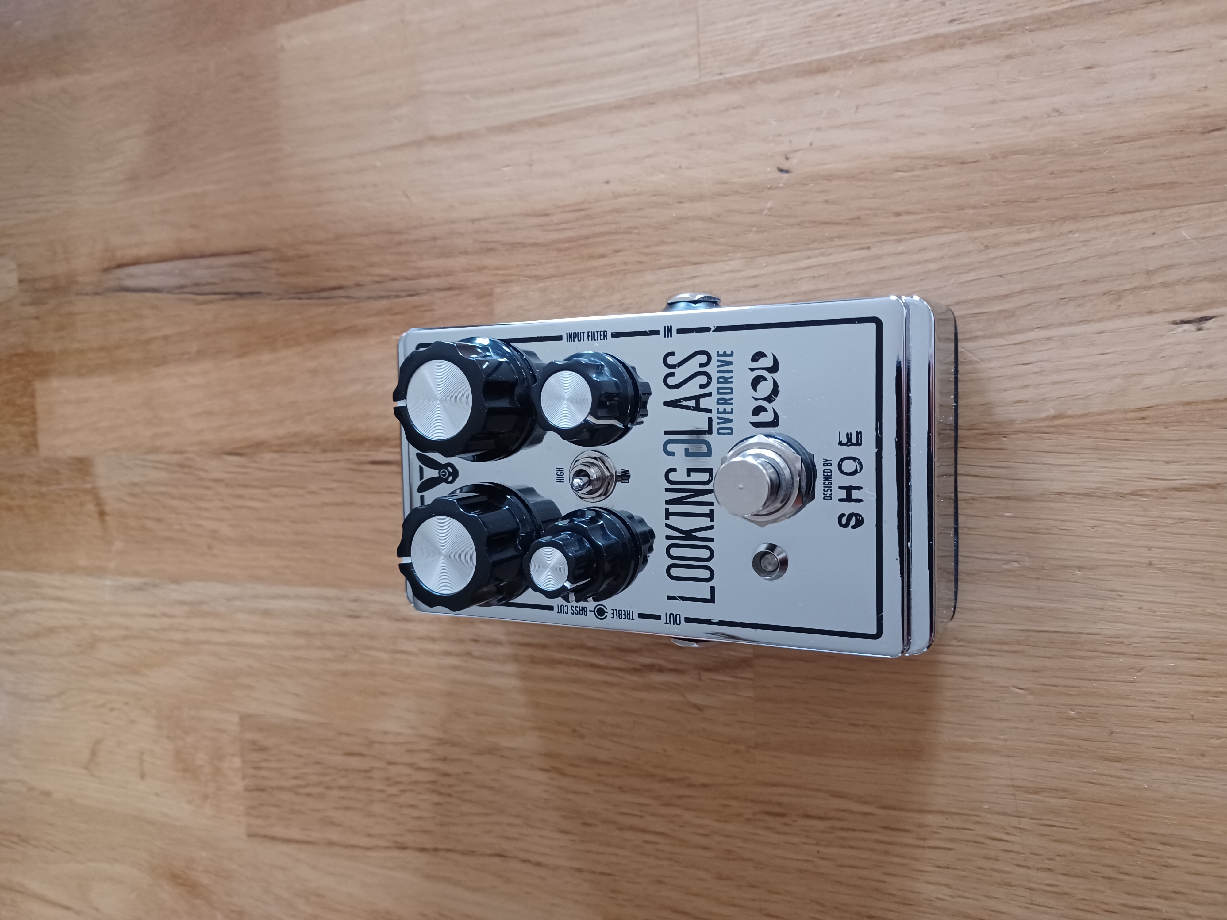 Vends pédale overdrive distorsion Looking Glass