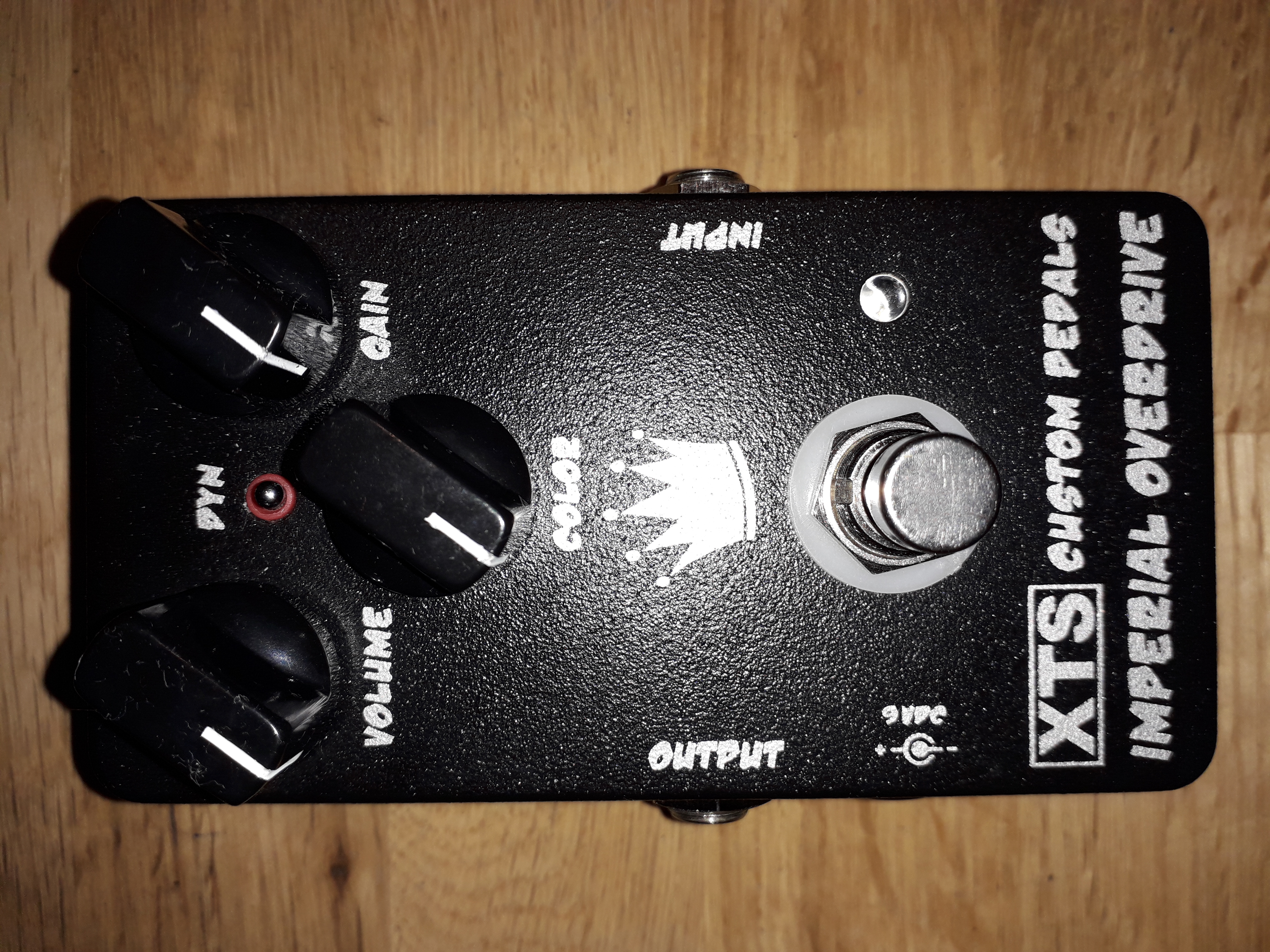 Vends pédale "Imperial overdrive" XTS