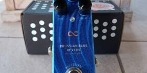 Vends pédale de réverbération "Prussian Blue Reverb"