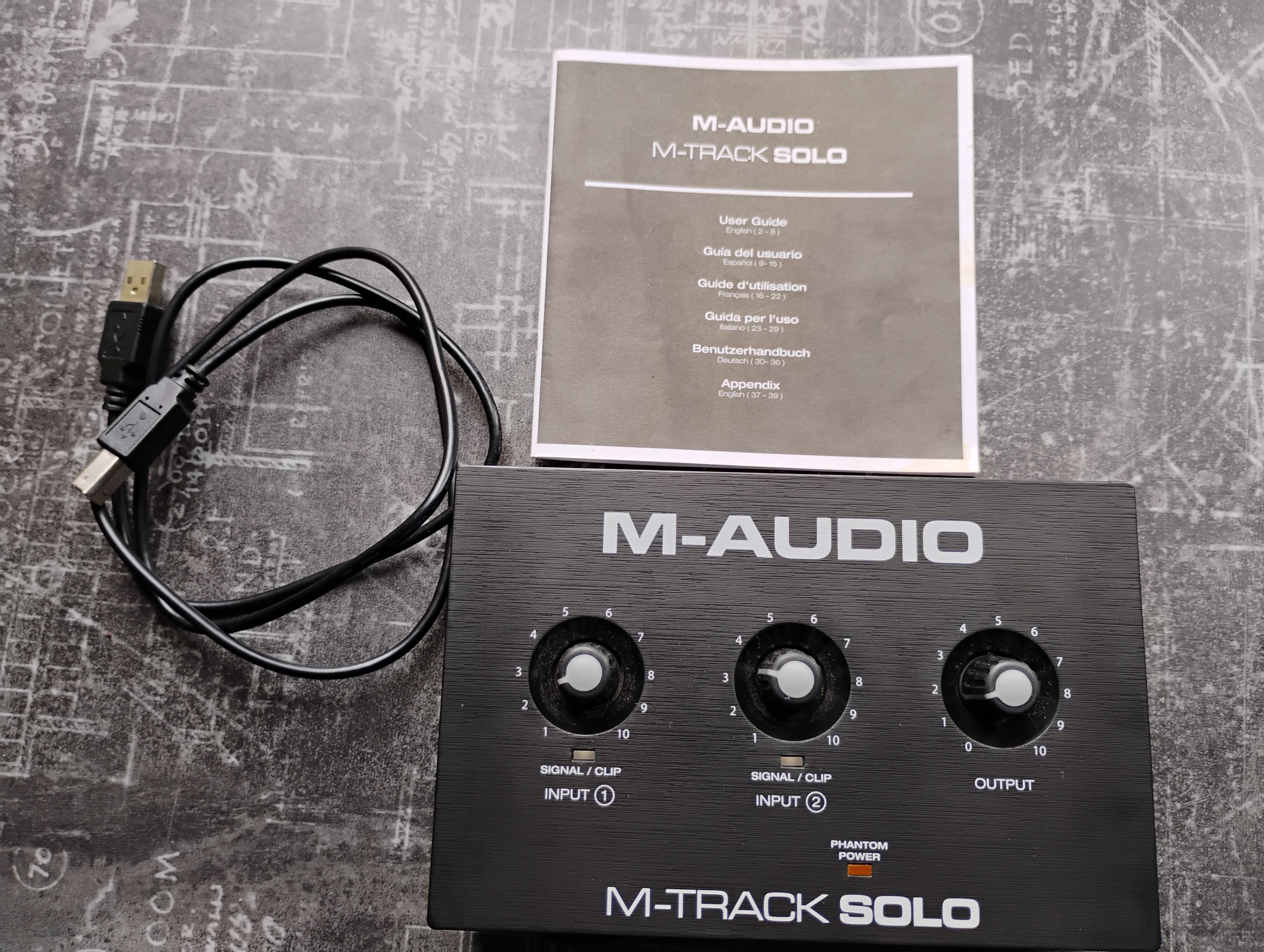 M Audio / M track solo 