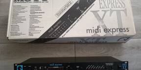 Vends MOTU MIDI Express XT – Interface MIDI - Port Parallèle