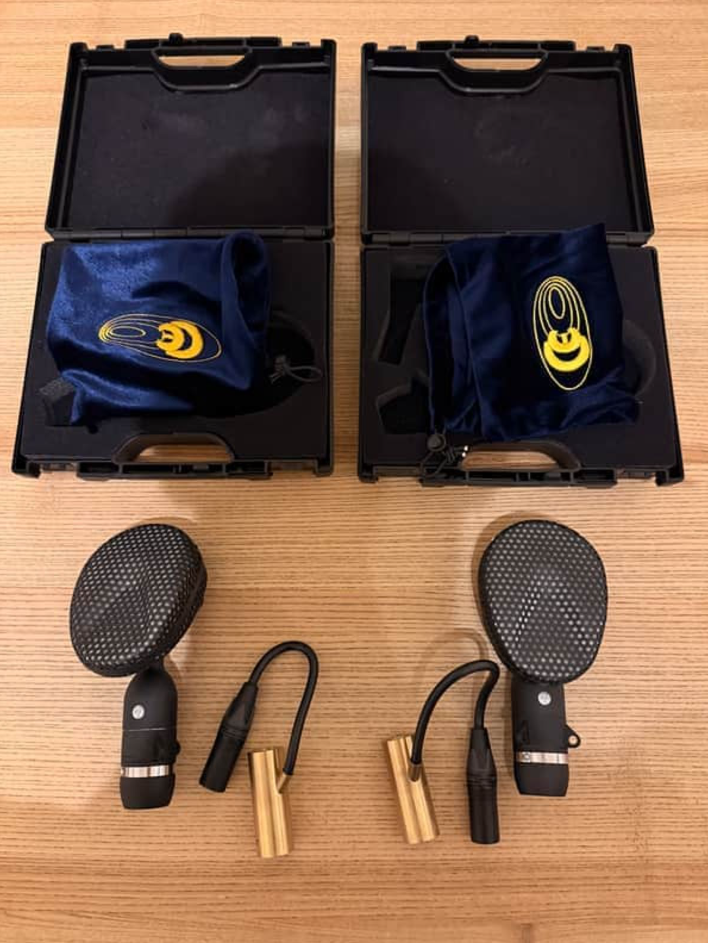 Coles 4038 Ribbon Microphone Stereo Pair