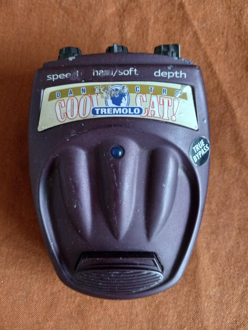 Tremolo Danelectro CT-1 "Cool Cat !"