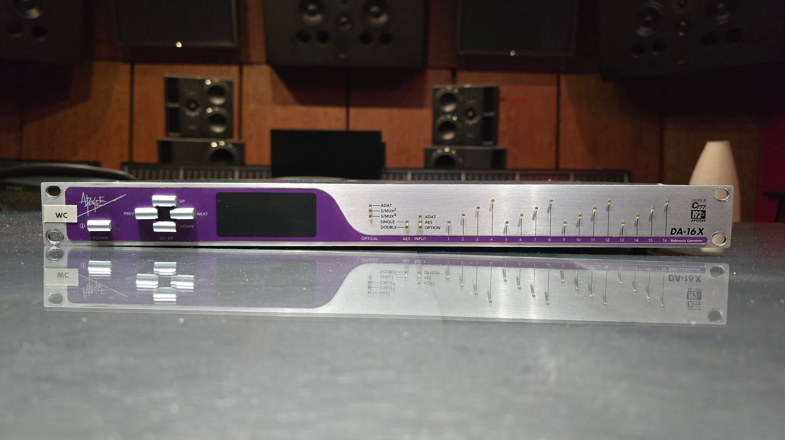 Apogee DA-16X Convertisseur Numériques Analogiques