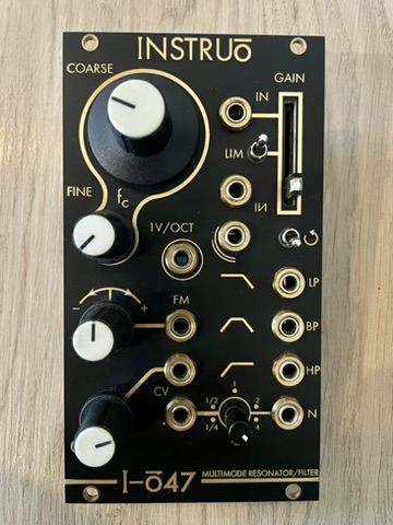 Instruo I-o47 + Vincâ Dual VCA = 360€ (valeur neuf : 588€)