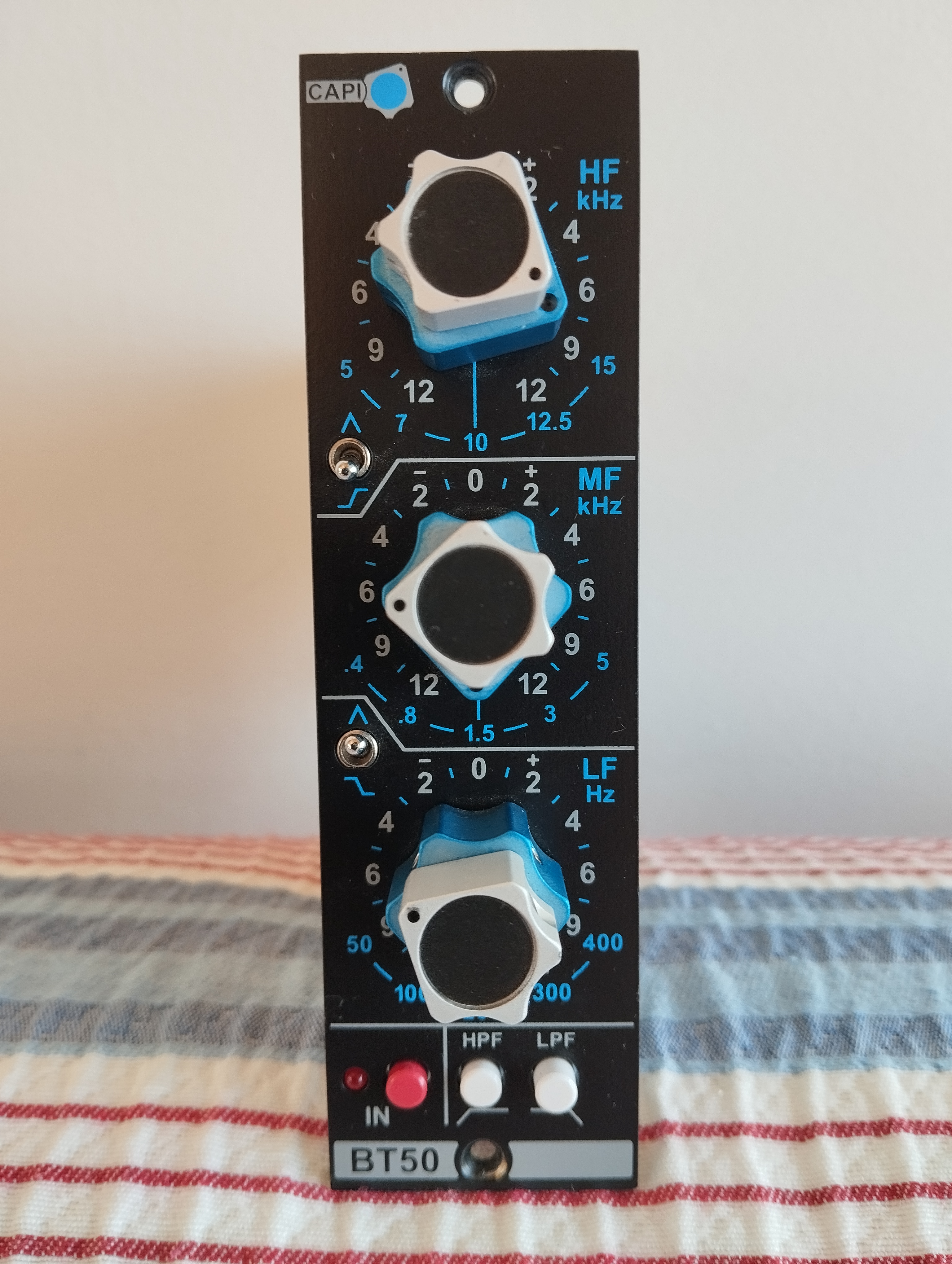 CAPI BT50 // Litz transformers and CAPI CA-0252 op amps