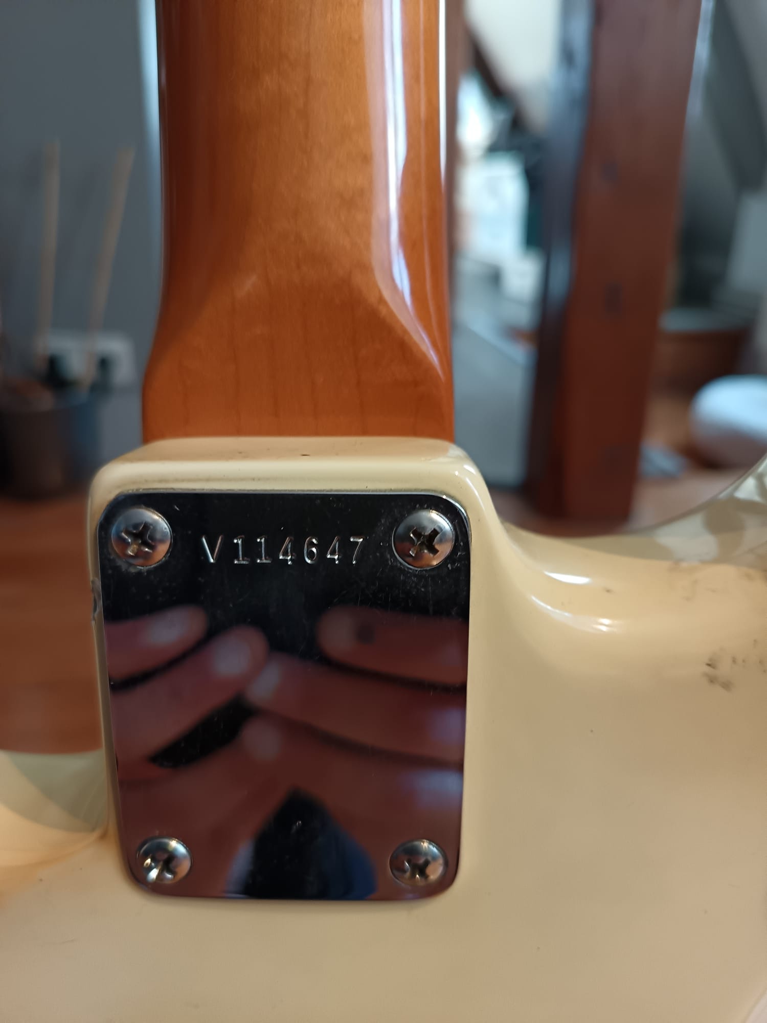 Fender American Vintage '62 Stratocaster (93230)