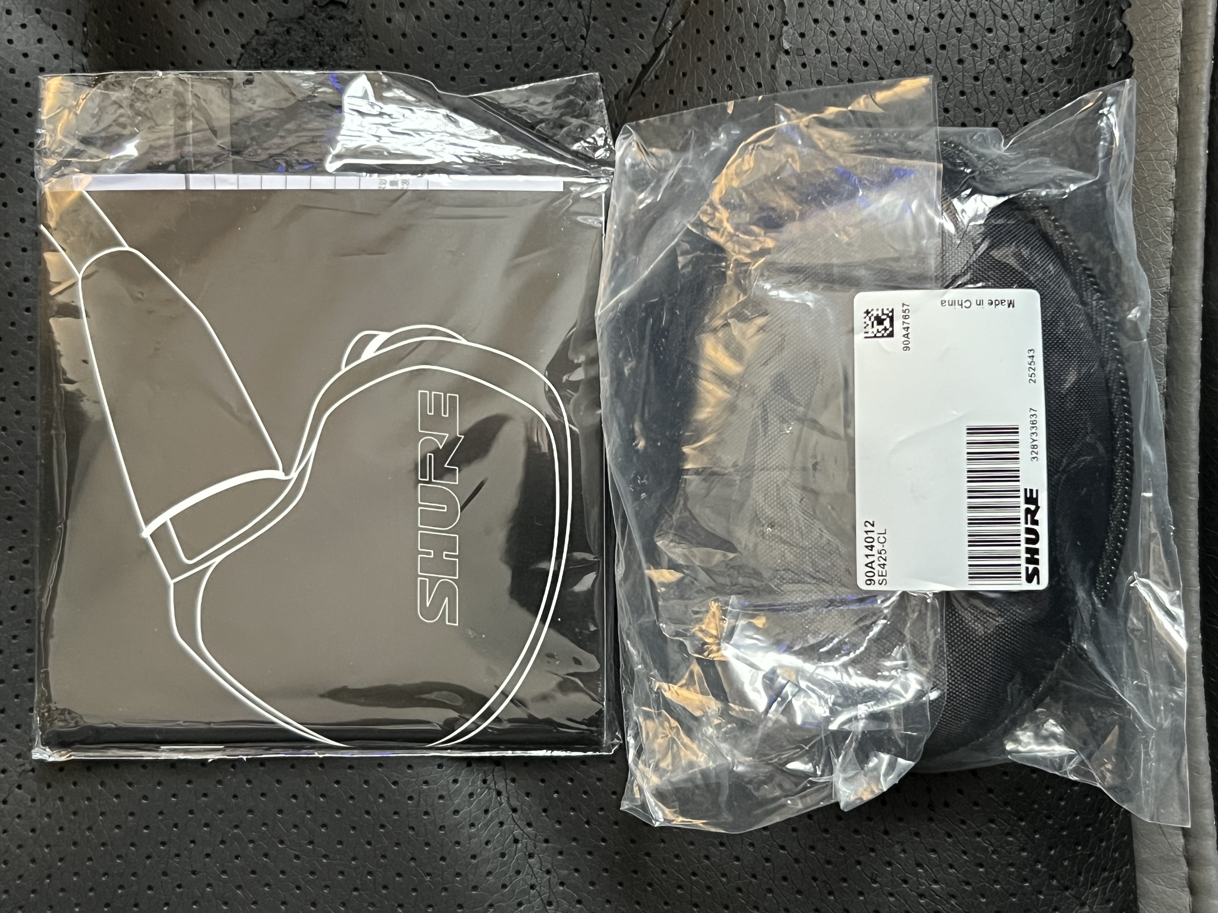 In-Ears monitors SHURE SE425-CL neufs sous blister