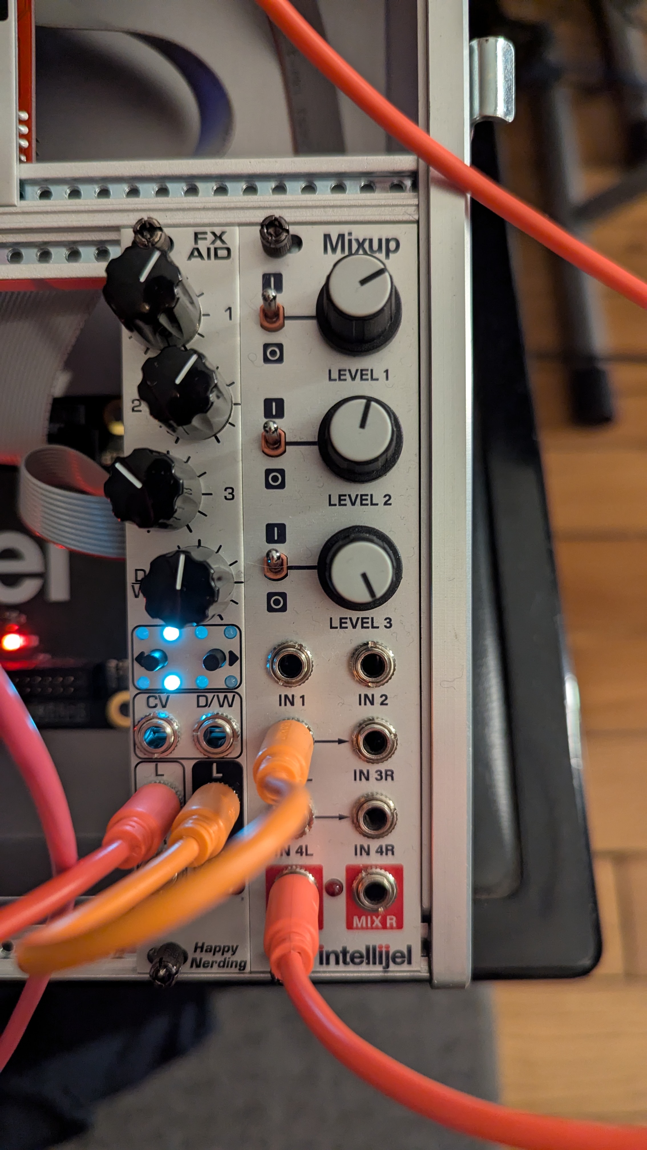 Vends Mixup parfait état 