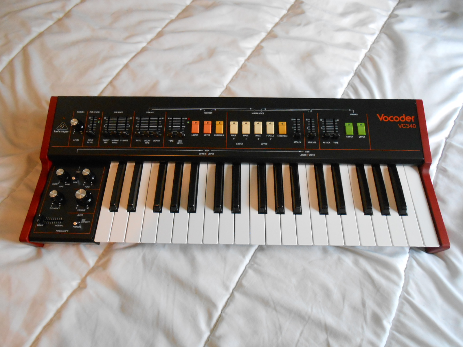 VC340 analog comme neuf